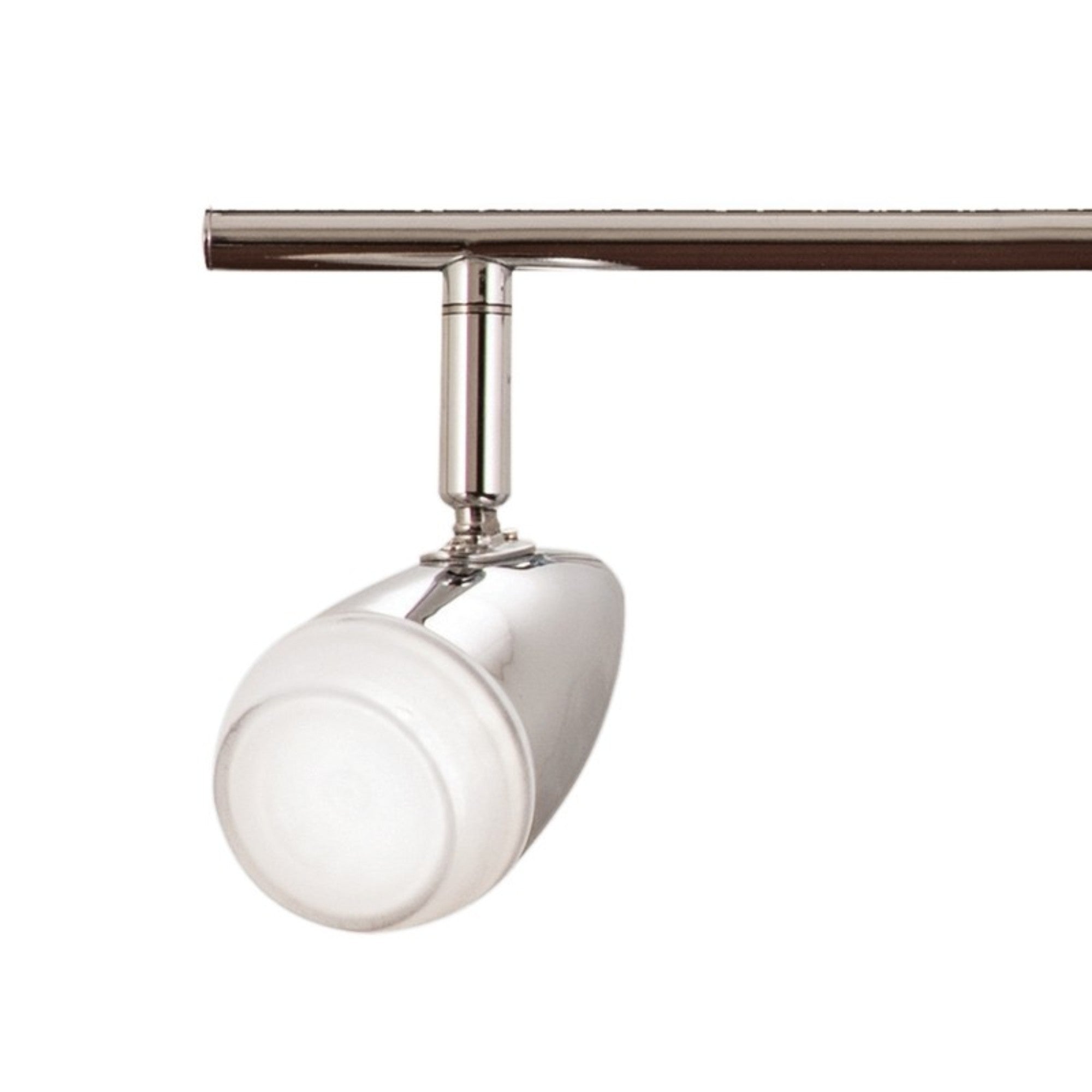 Eva 30" LED Fixed Rail, Polished Chrome Finish - Bees Lighting