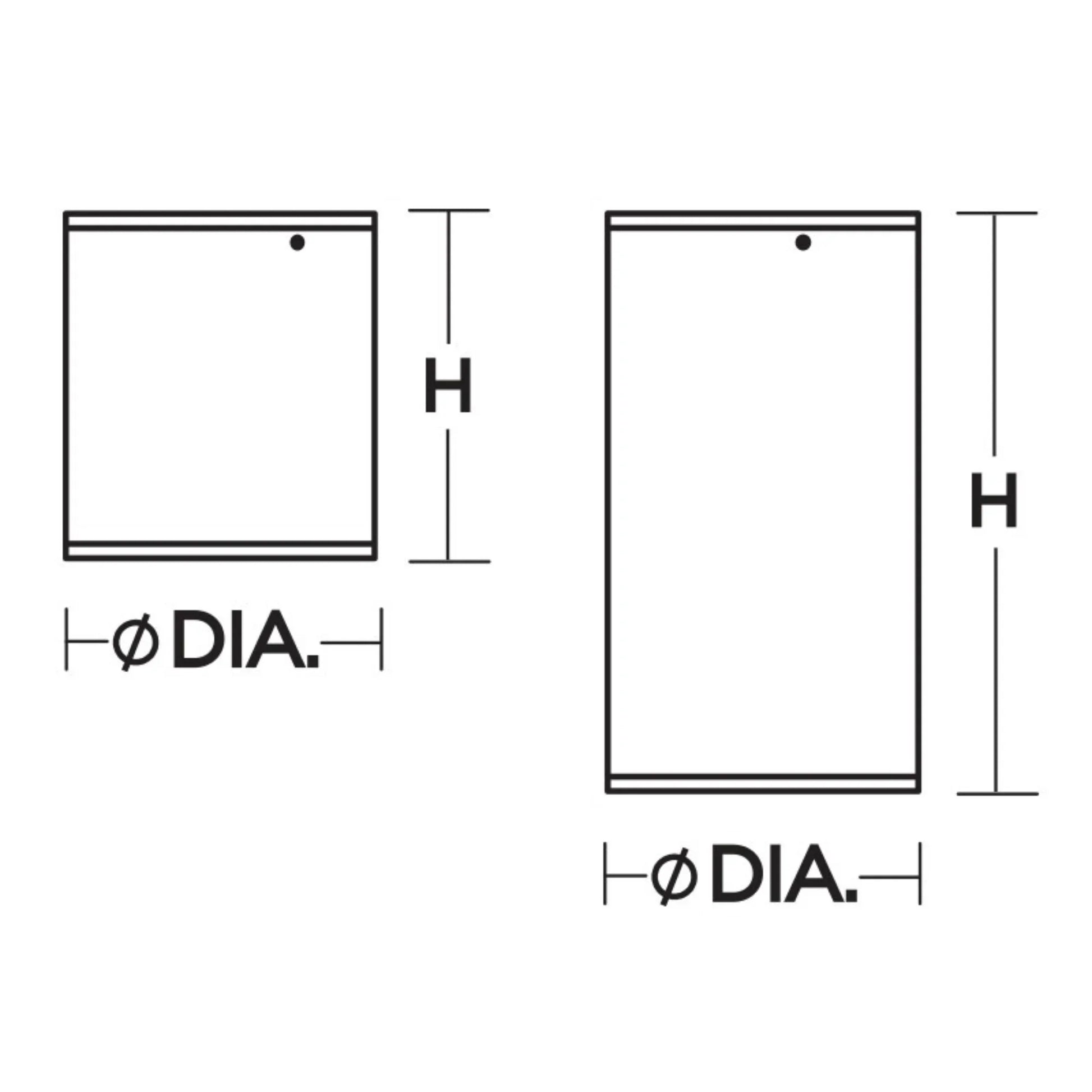 Everly 5" LED Outdoor Flush Mount, 3000K, Black Finish - Bees Lighting