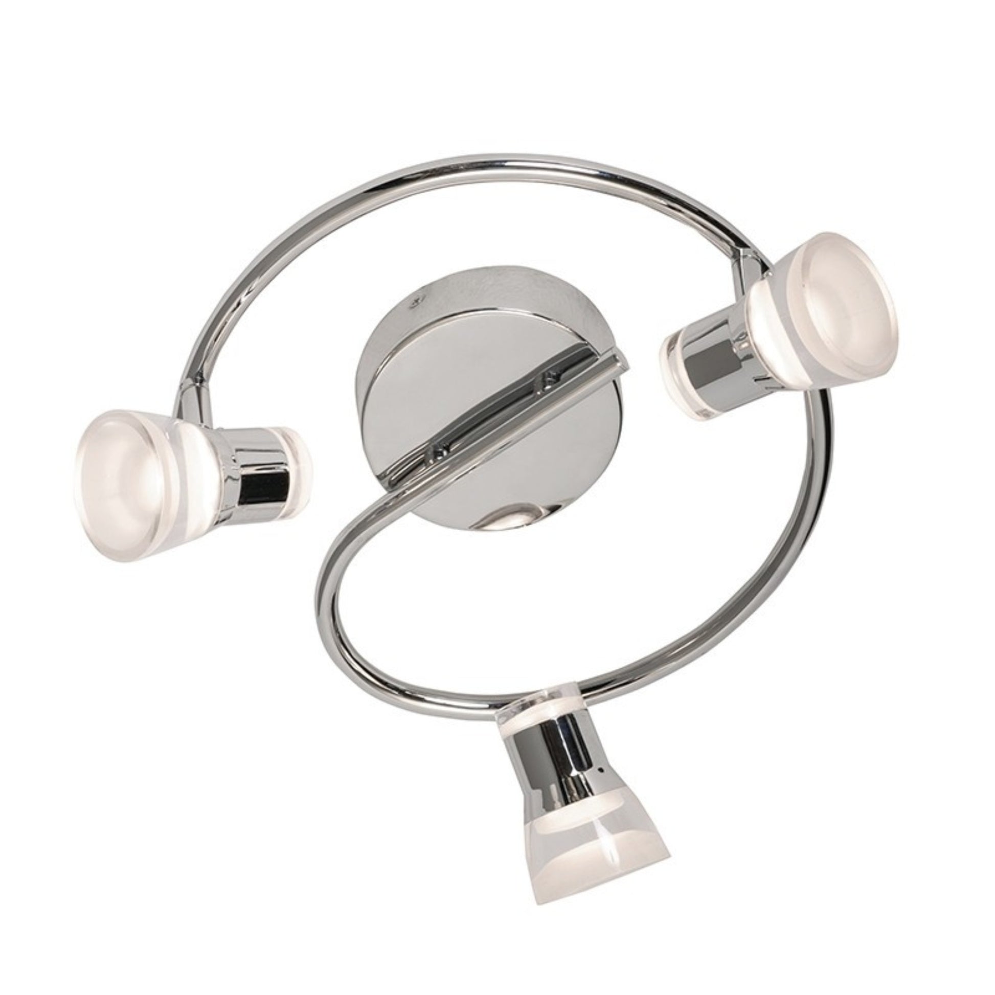 Gage 16" LED Fixed Rail, Polished Chrome Finish - Bees Lighting