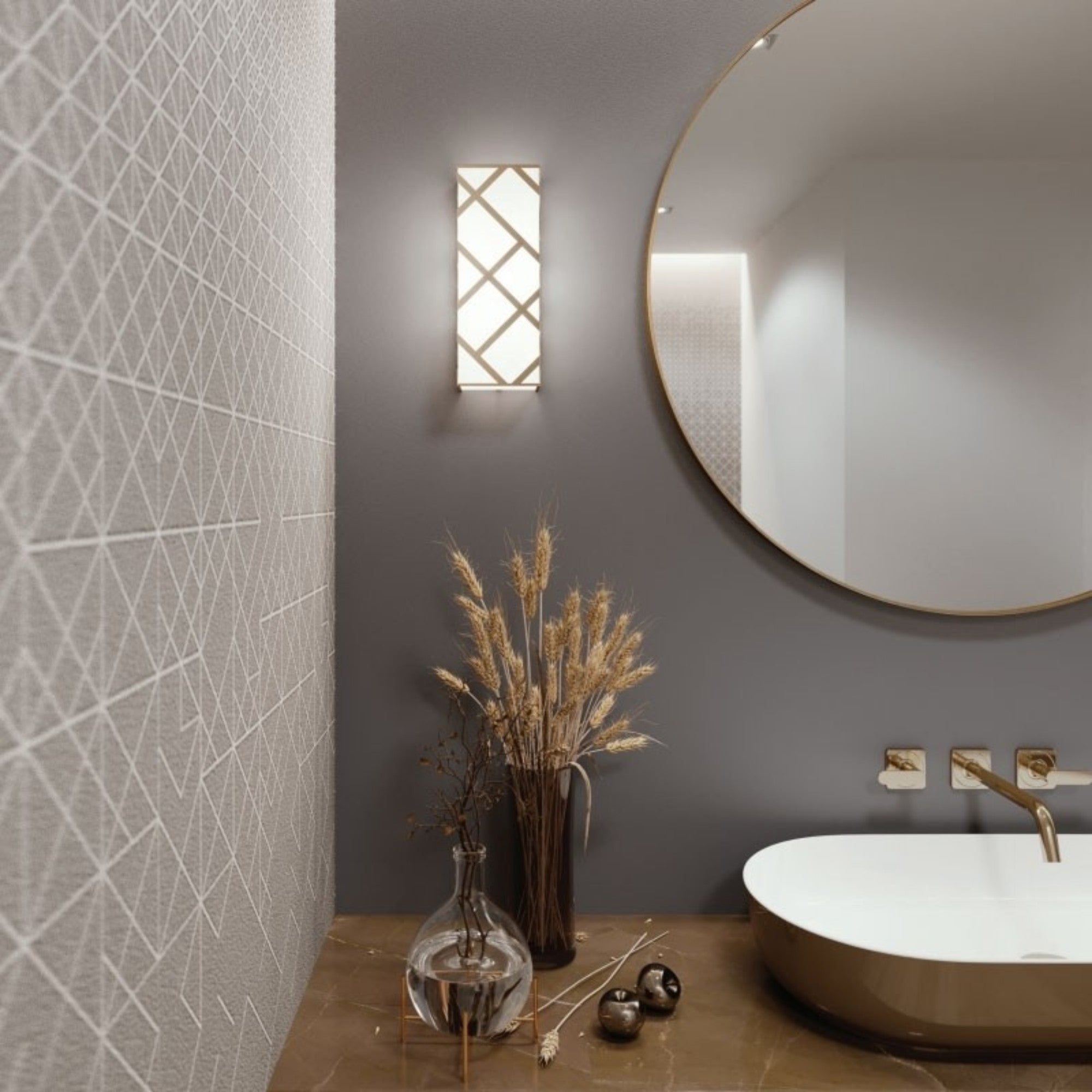 Haven 13" LED Wall Sconce, Satin Nickel Finish - Bees Lighting
