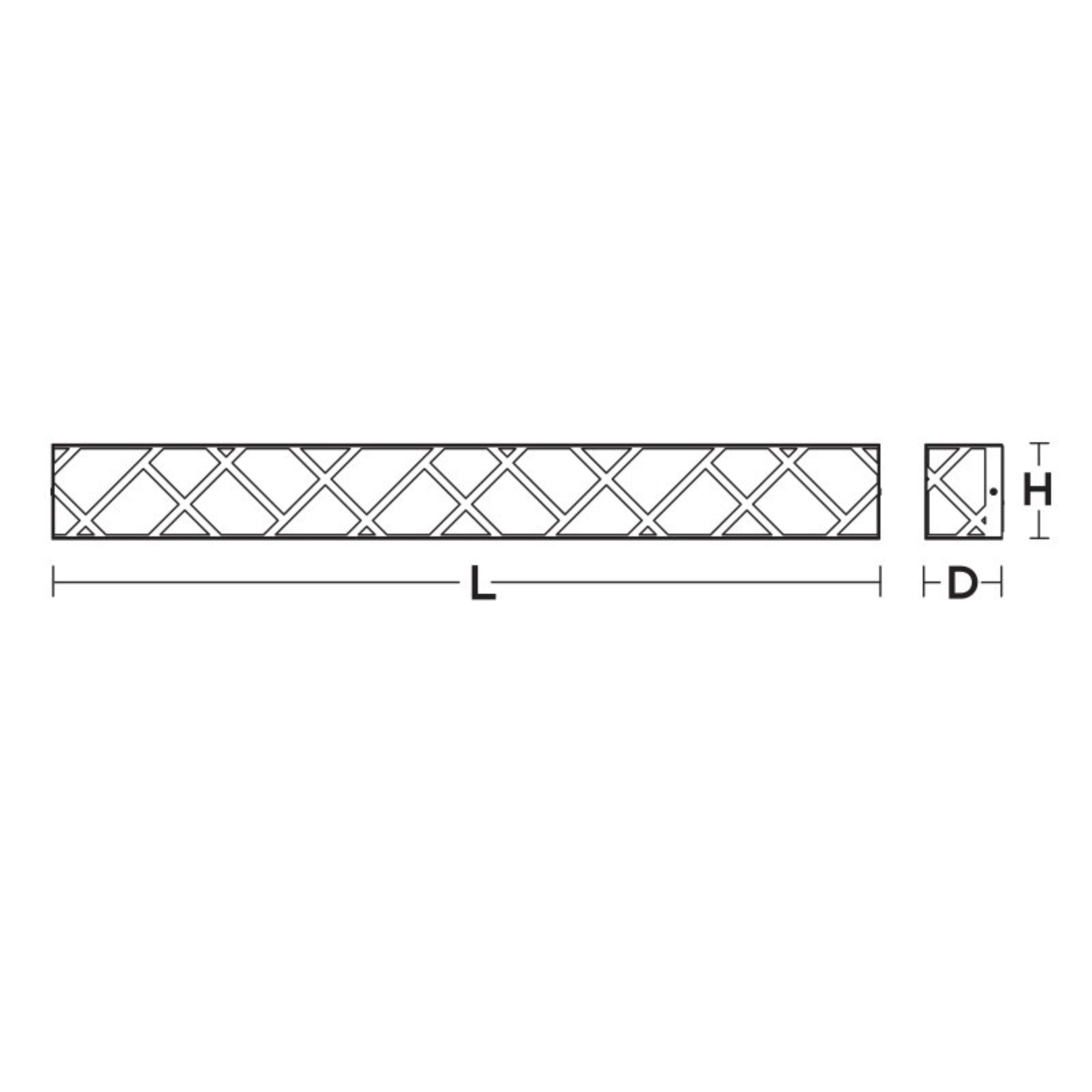 Haven 39" LED Vanity, Satin Nickel Finish - Bees Lighting