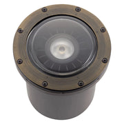 VLO LED In-Ground Landscape Light 15 Degree 2700K Centennial Brass - Bees Lighting
