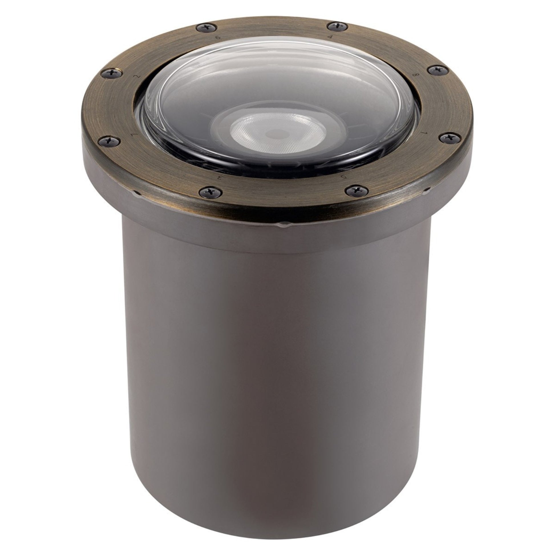 VLO LED In-Ground Landscape Light 35 Degree 3000K Centennial Brass - Bees Lighting