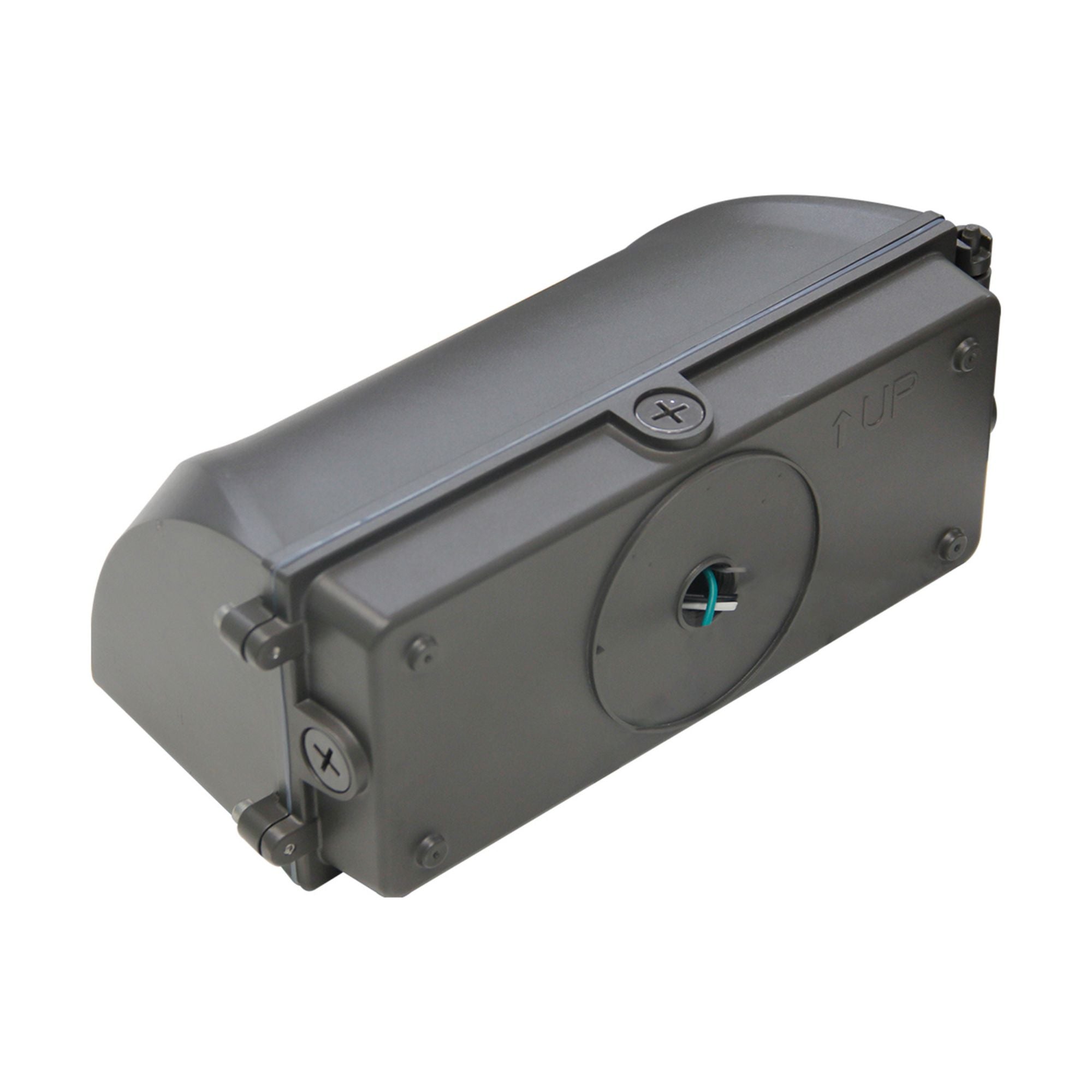 LED Cutoff Wall Pack, 60 Watts, 7500 Lumens, 30K/40K/50K, 120-277V