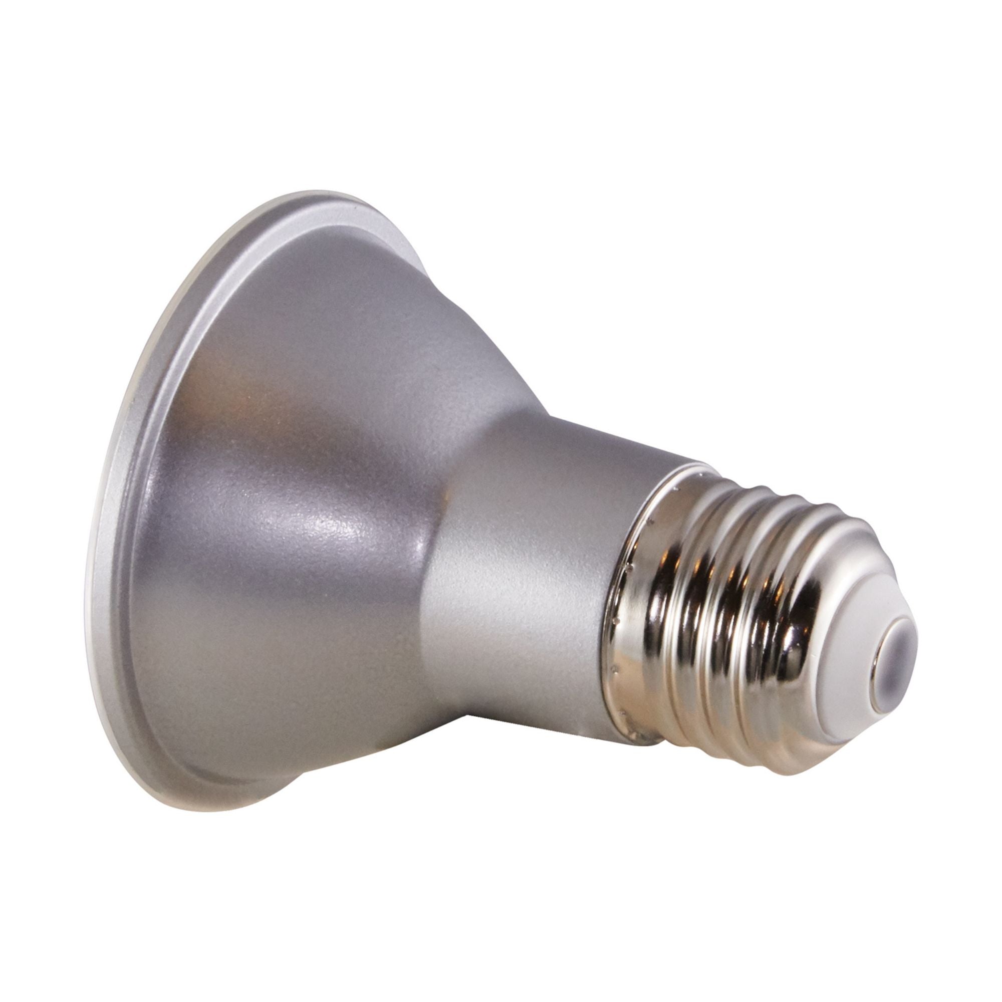 PAR20 LED Bulb, 6 Watts, 520 Lumens, 50W Equal, 5000K, E26 Medium Base, 40° Flood - Bees Lighting