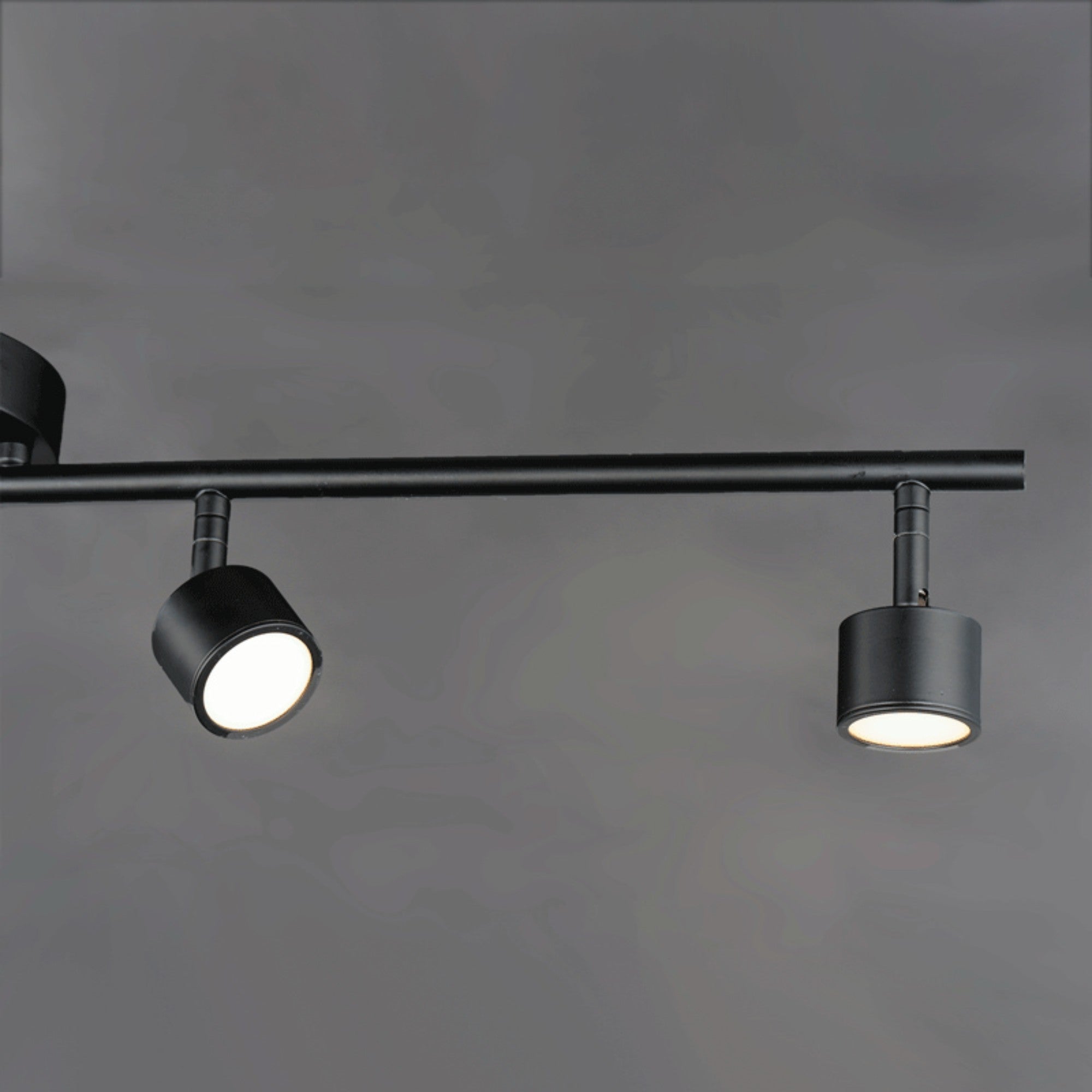 Taylor 34" LED Fixed Track Rail, Black Finish - Bees Lighting
