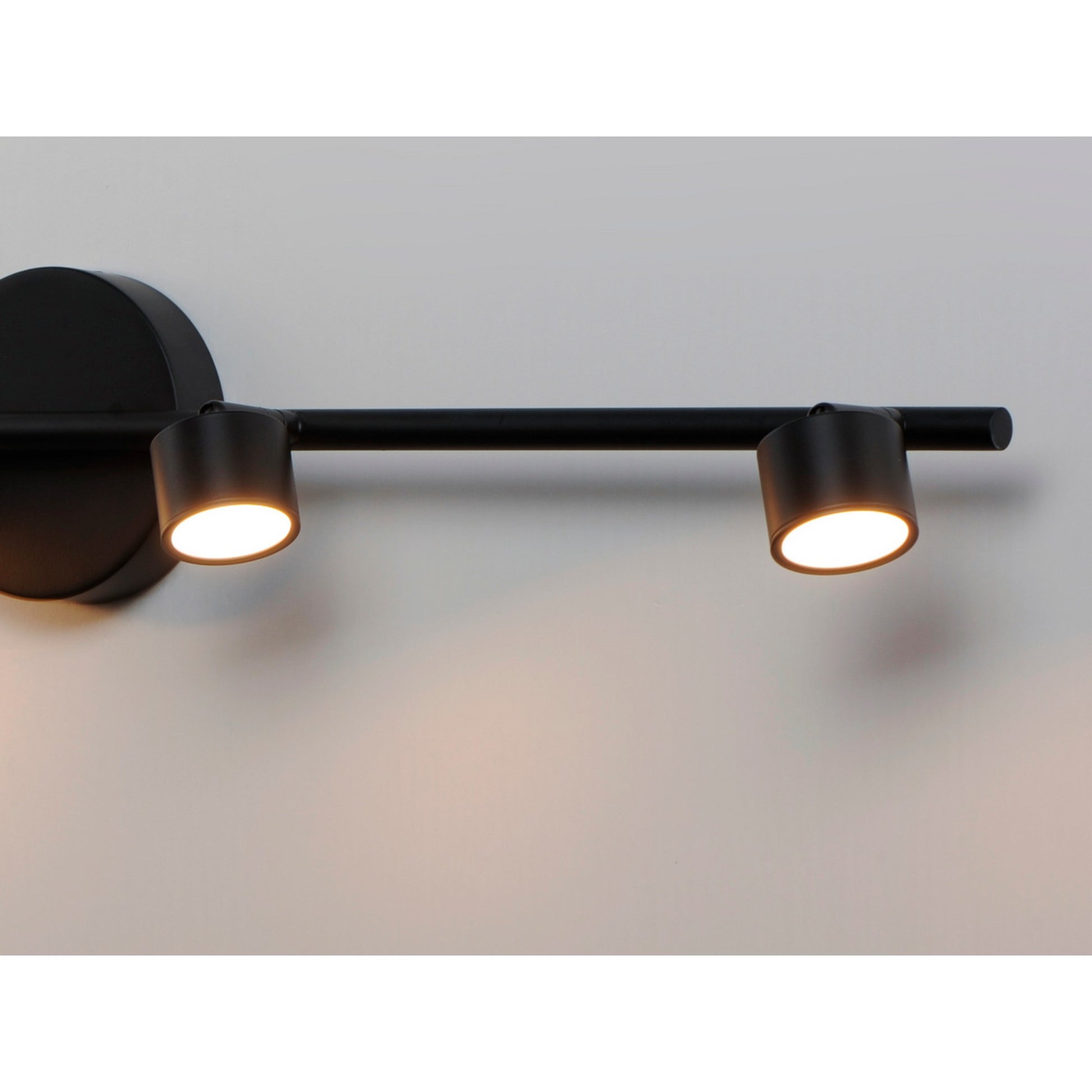 Taylor 34" LED Fixed Track Rail, Black Finish - Bees Lighting