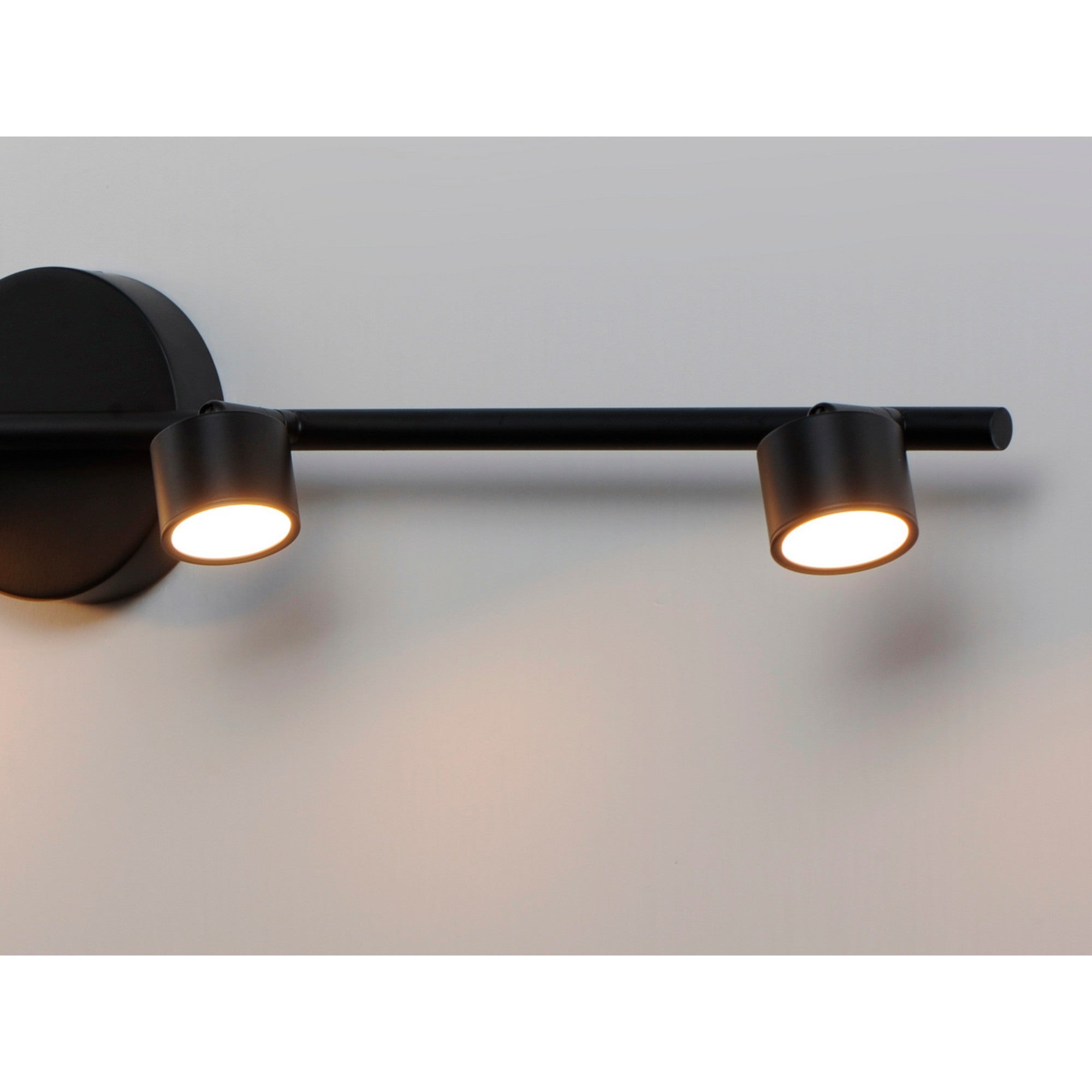Taylor 34" LED Fixed Track Rail, Black Finish - Bees Lighting