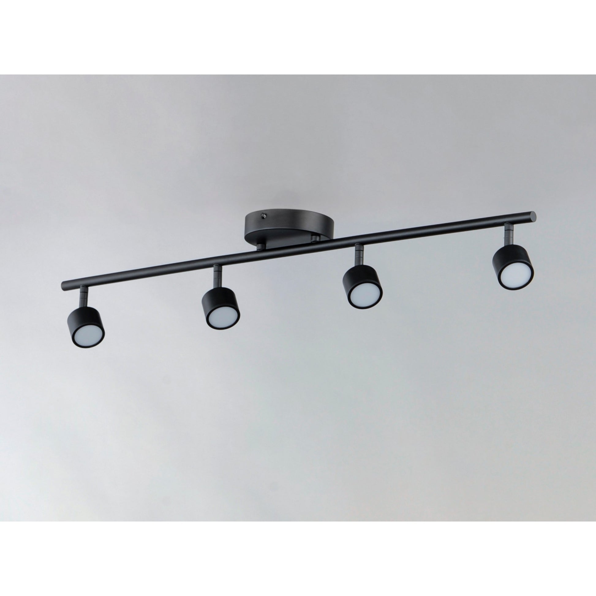 Taylor 34" LED Fixed Track Rail, Black Finish - Bees Lighting