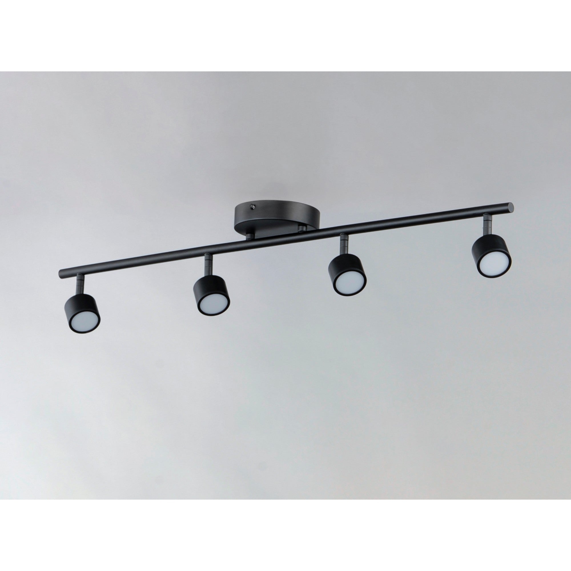 Taylor 34" LED Fixed Track Rail, Black Finish - Bees Lighting