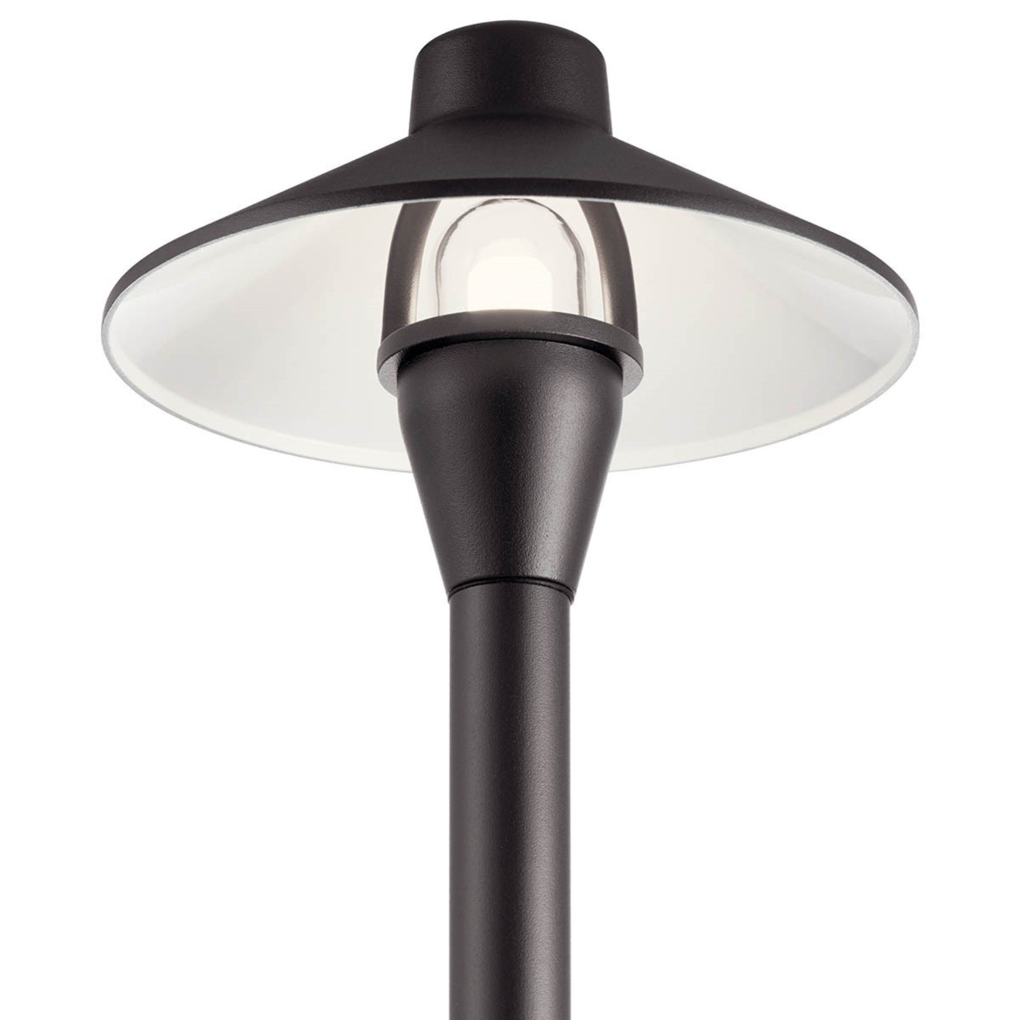 Traditional Path Light, Textured Architectural Bronze