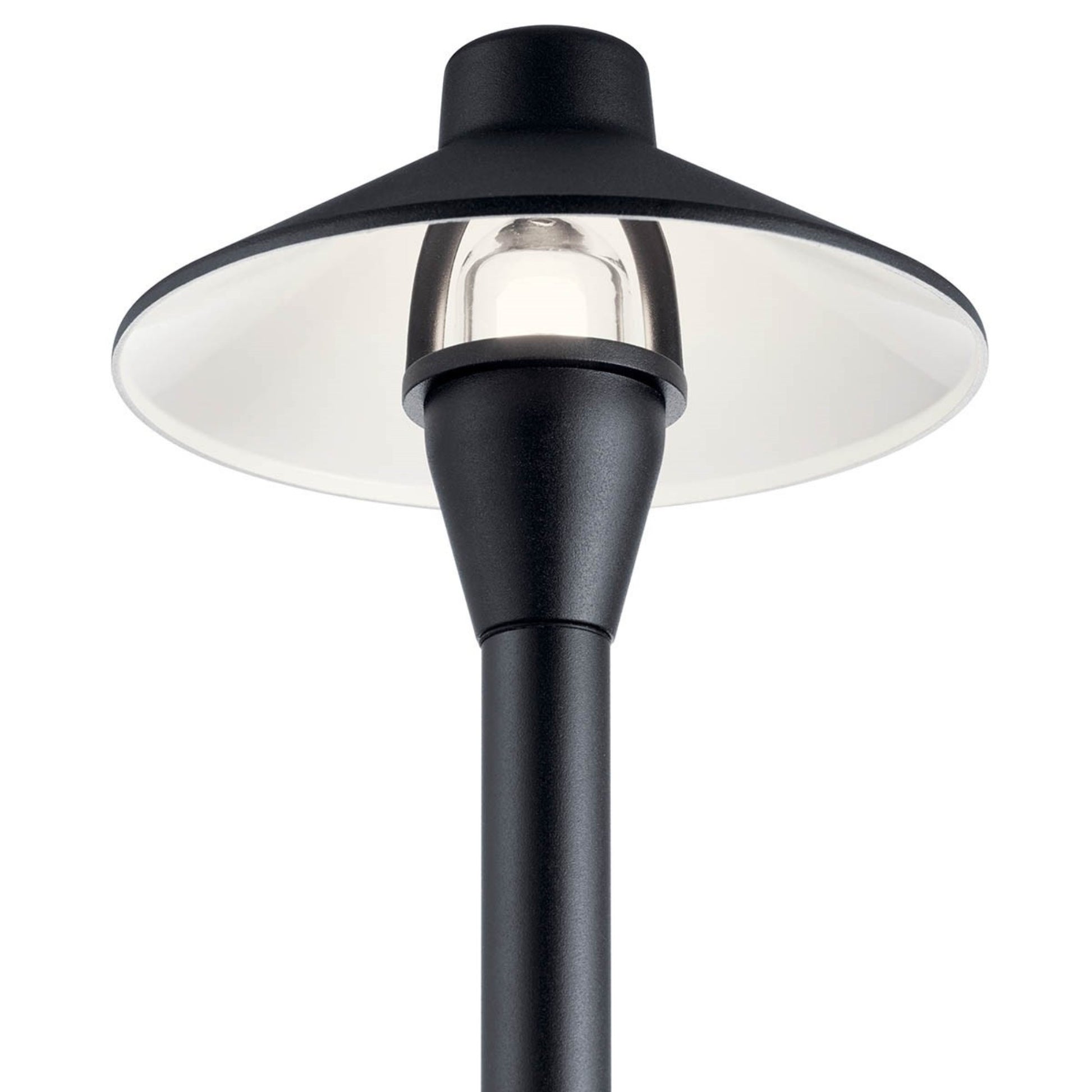 Traditional Path Light, Textured Black - Bees Lighting