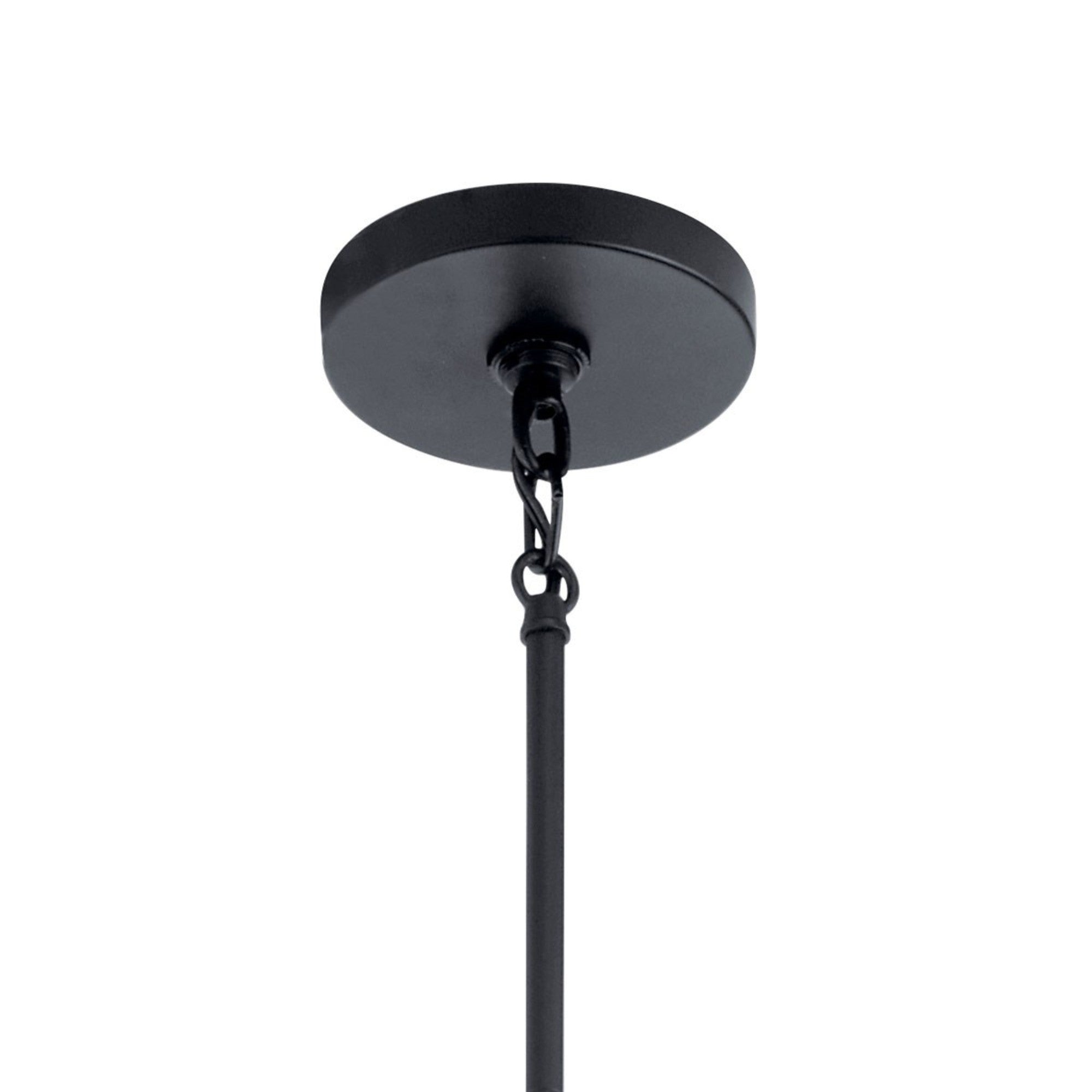 Armand 19" 4-Light Foyer Pendant, Black Finish - Bees Lighting