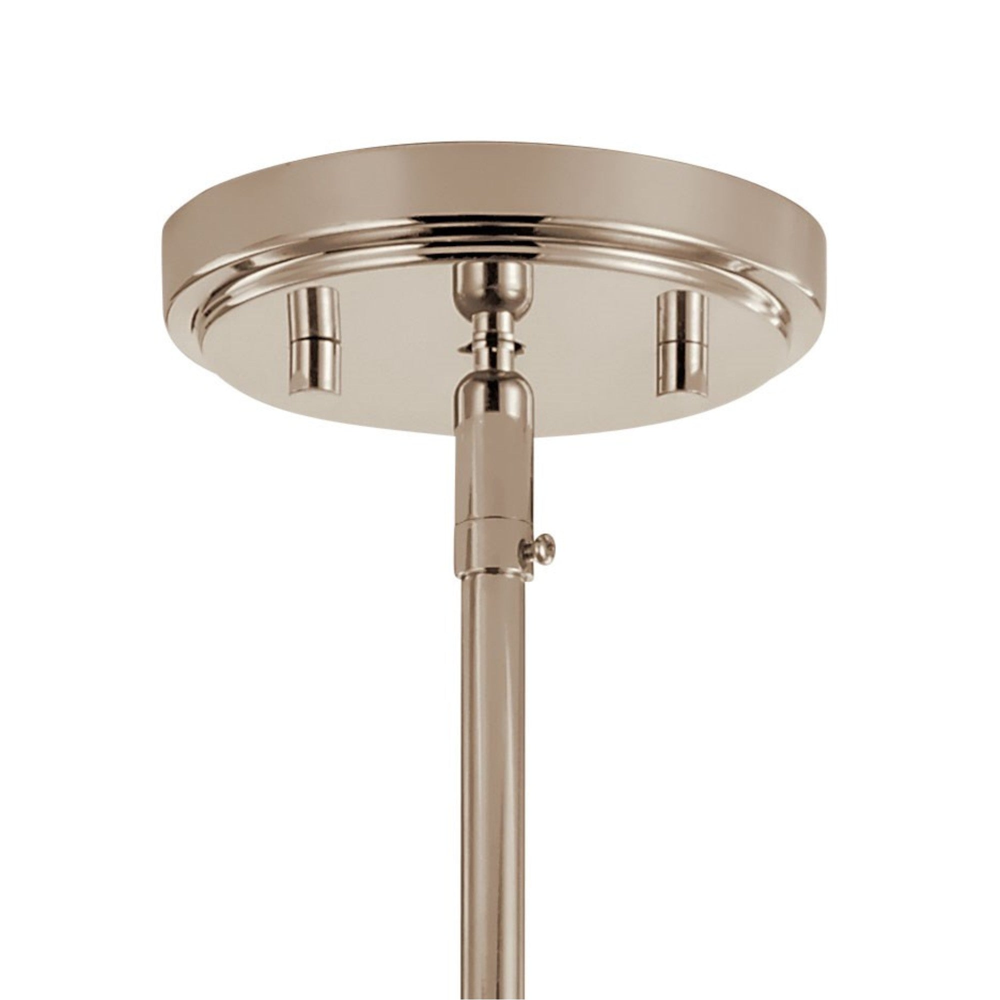 Everett 23" 3-Light Chandelier, Polished Nickel Finish - Bees Lighting