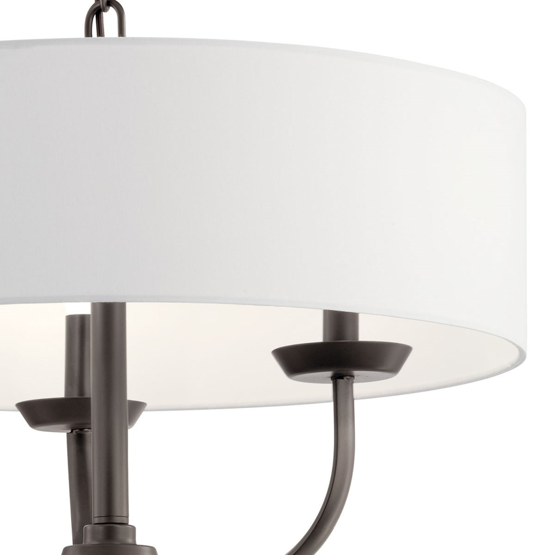 Kennewick 20" 3-Light Chandelier, Olde Bronze Finish - Bees Lighting