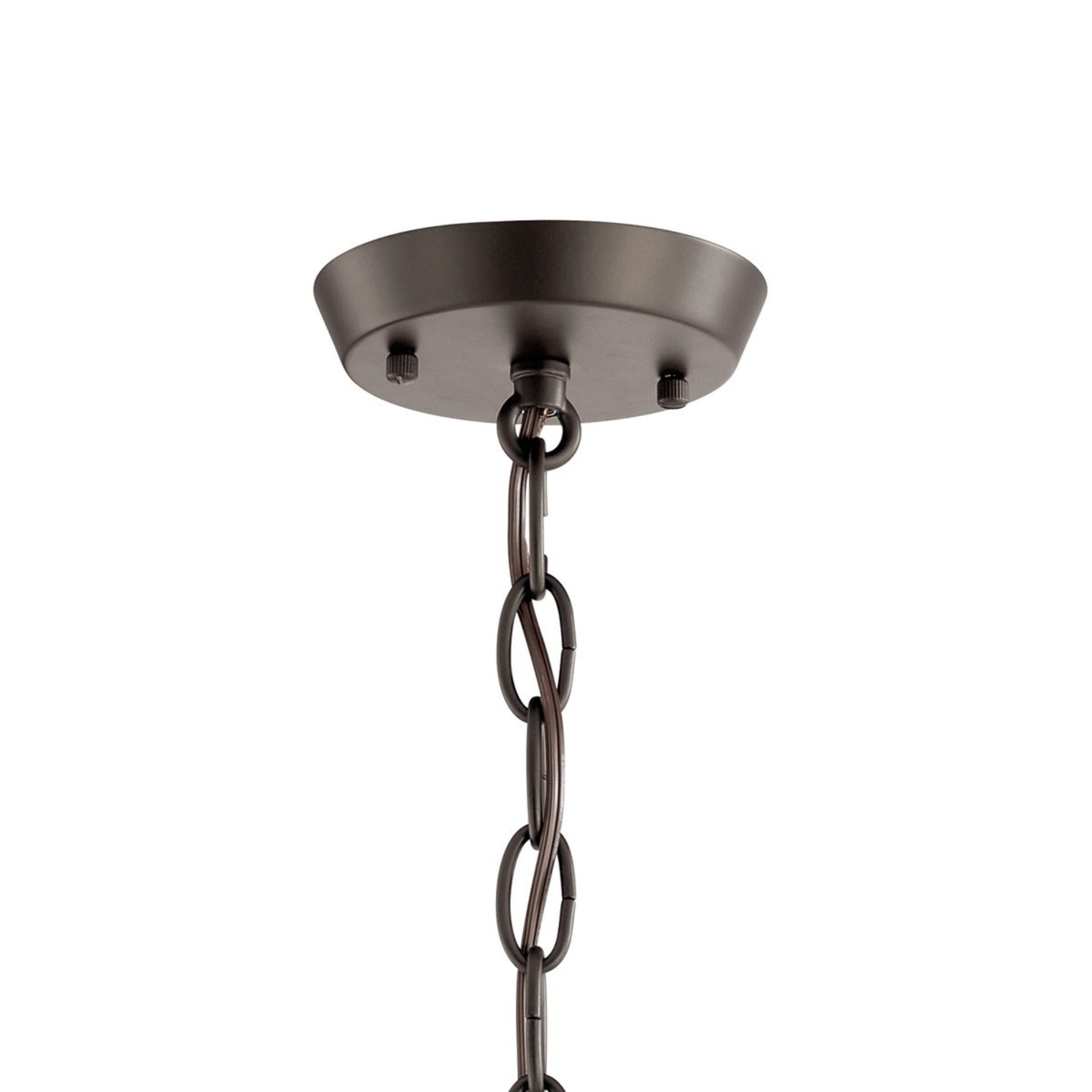 Kennewick 20" 3-Light Chandelier, Olde Bronze Finish - Bees Lighting