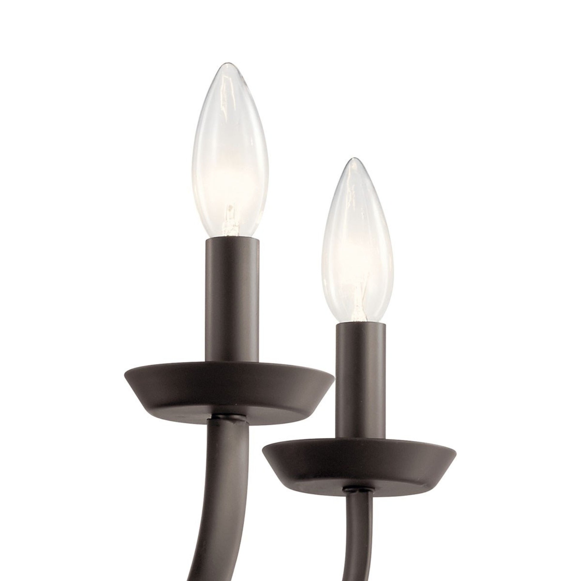 Kennewick 18" 5-Light Chandelier, Olde Bronze Finish - Bees Lighting