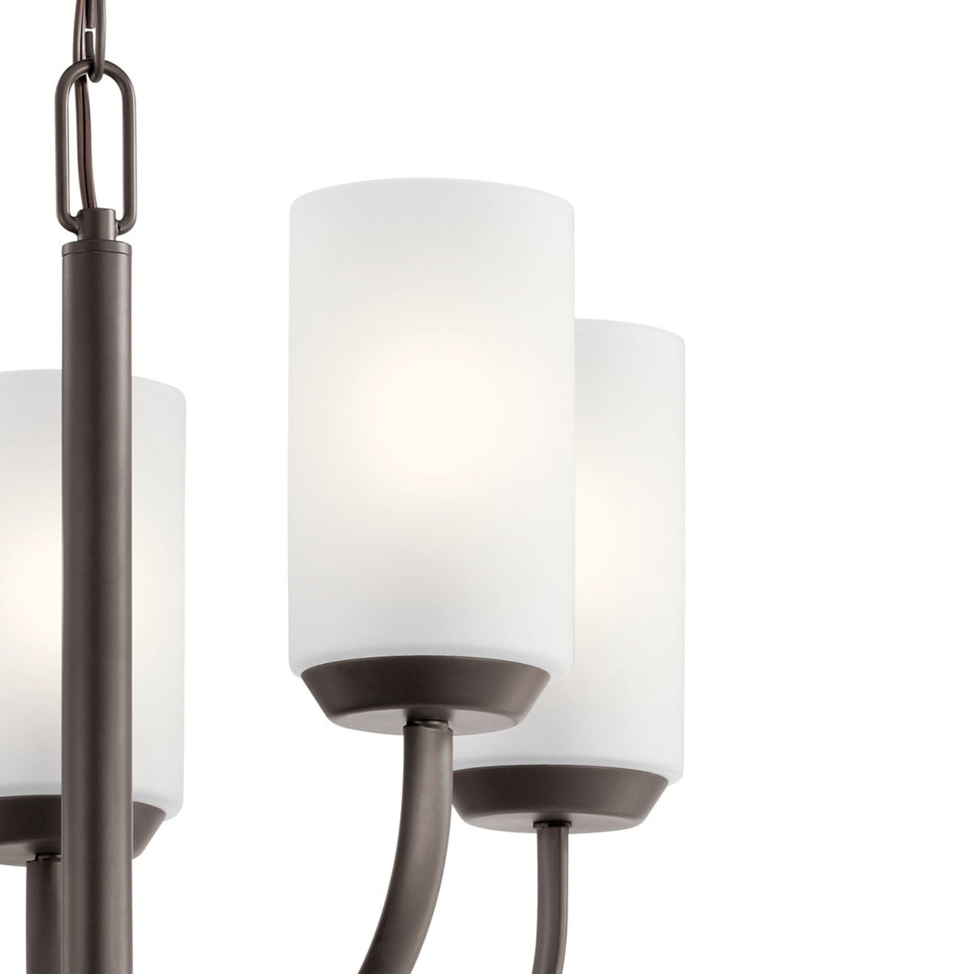 Kennewick 19" 5-Light Chandelier, Olde Bronze Finish - Bees Lighting