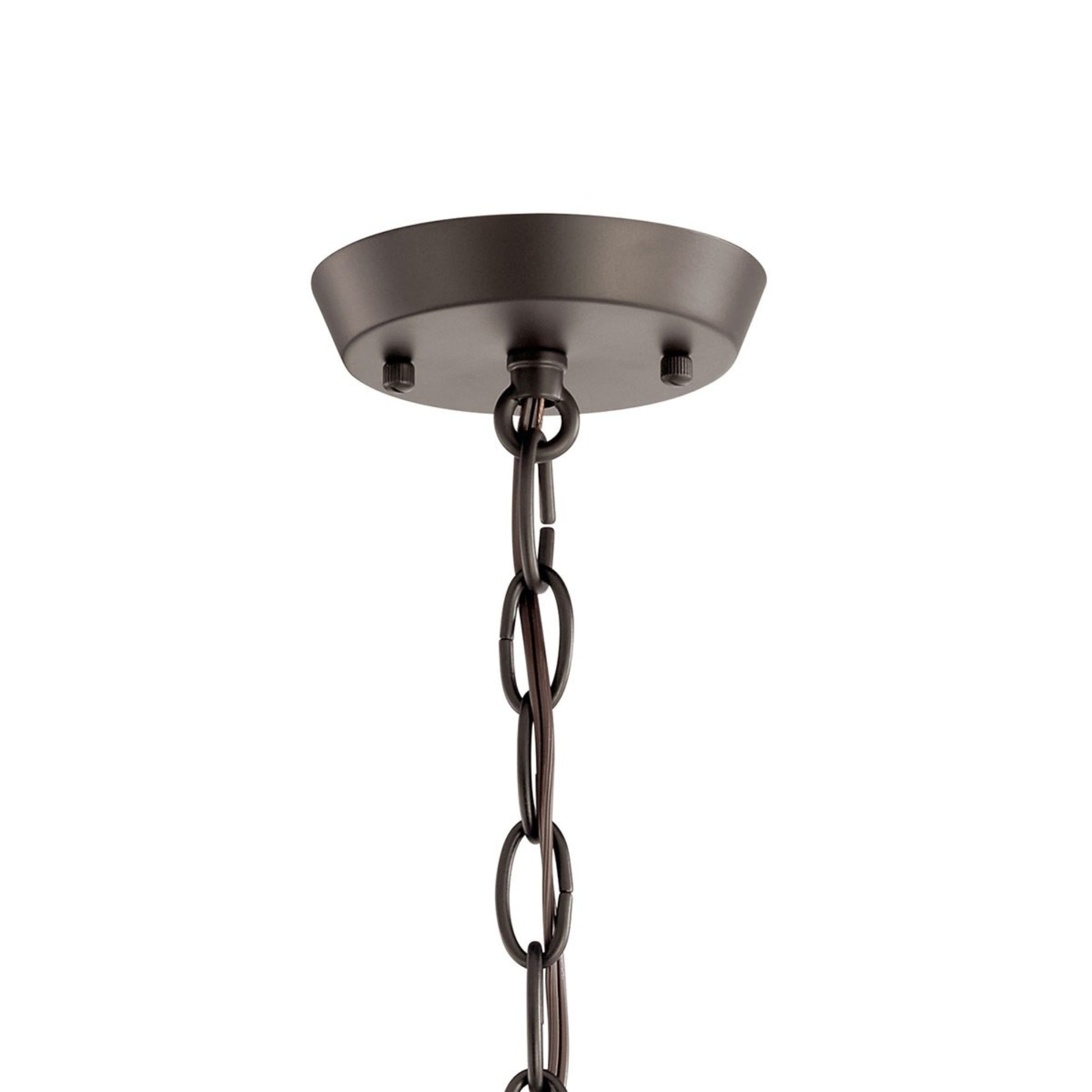 Kennewick 19" 5-Light Chandelier, Olde Bronze Finish - Bees Lighting