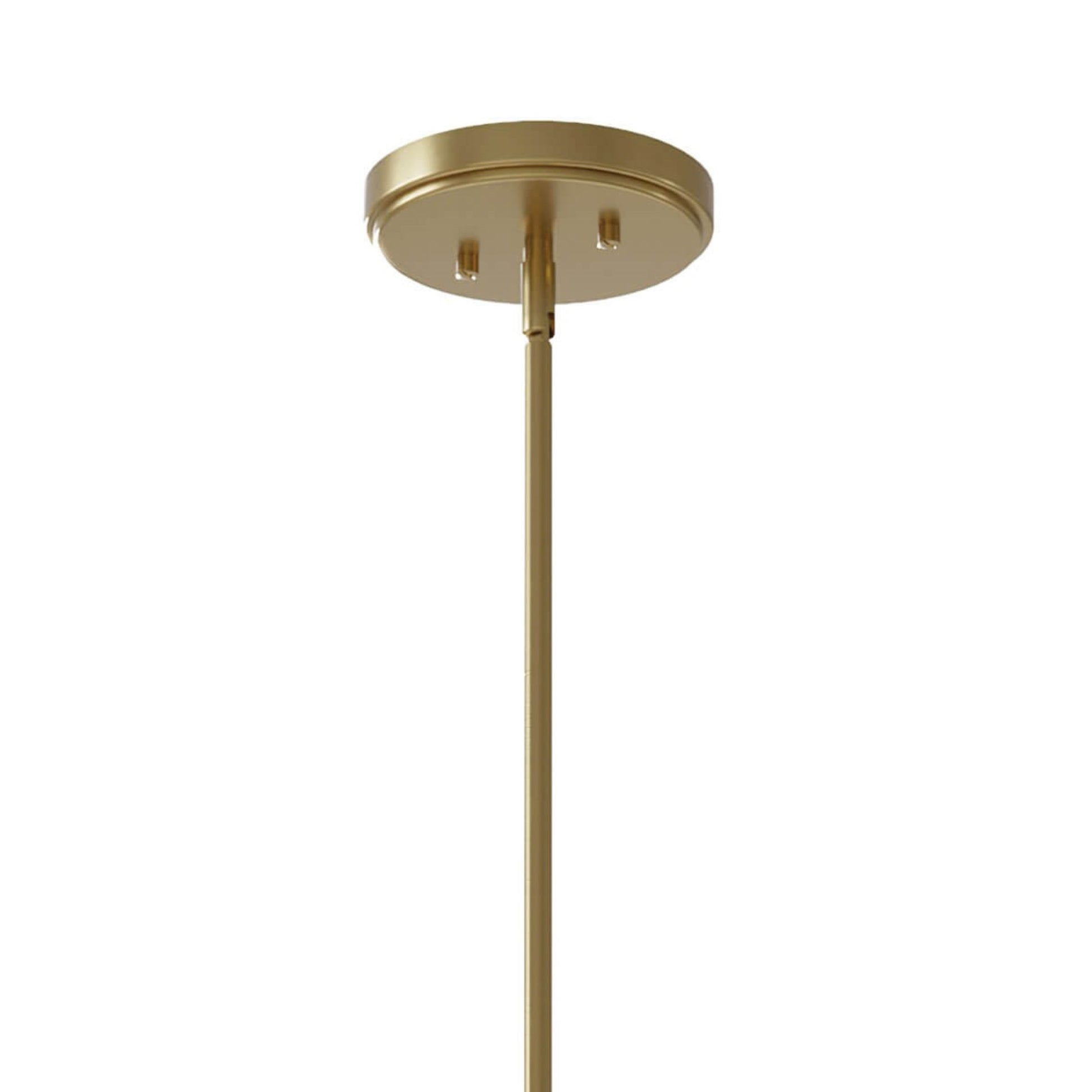 Kimrose 41" 12-Light Chandelier, Brushed Natural Brass Finish - Bees Lighting