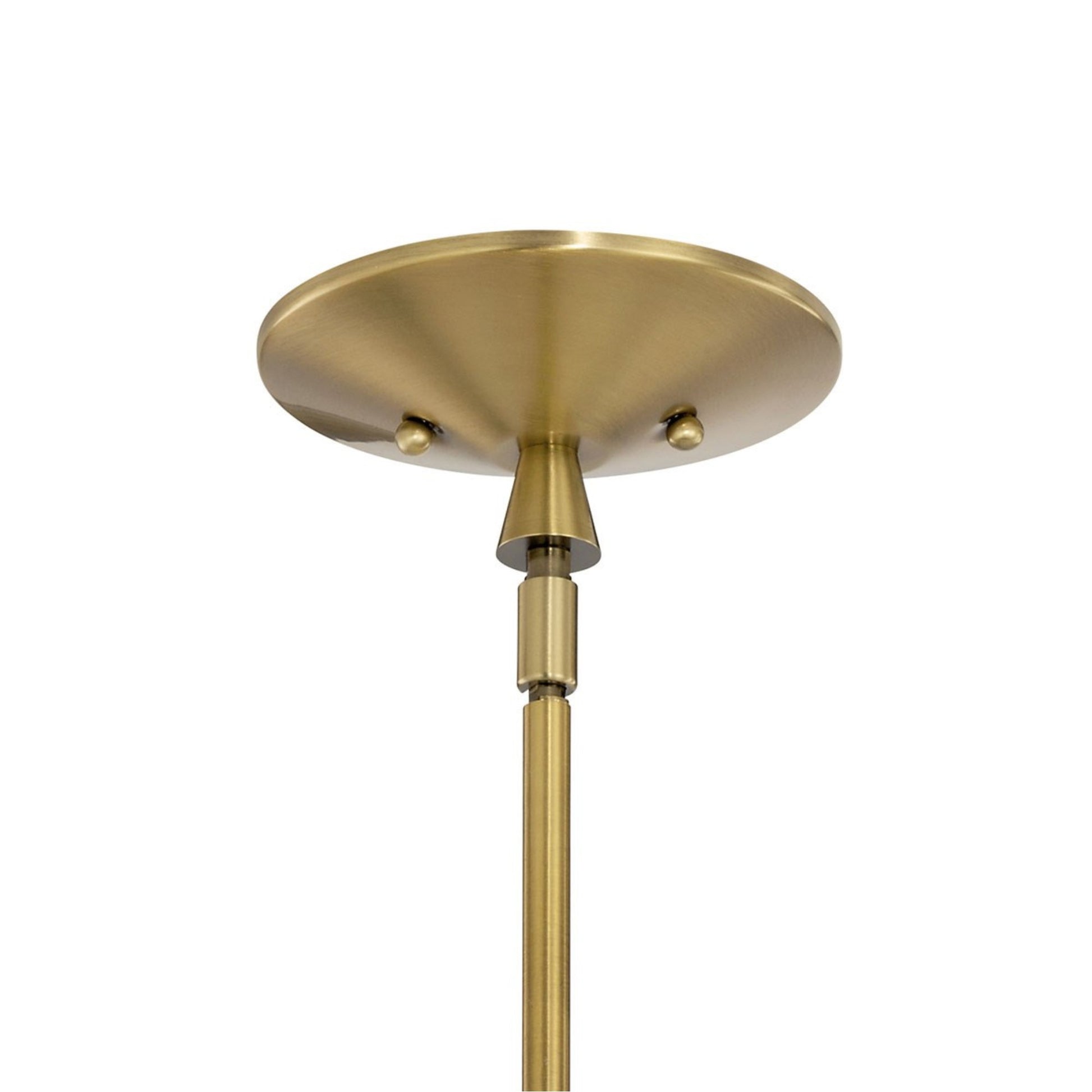 Torvee 25" 6-Light Chandelier, Brushed Natural Brass Finish - Bees Lighting