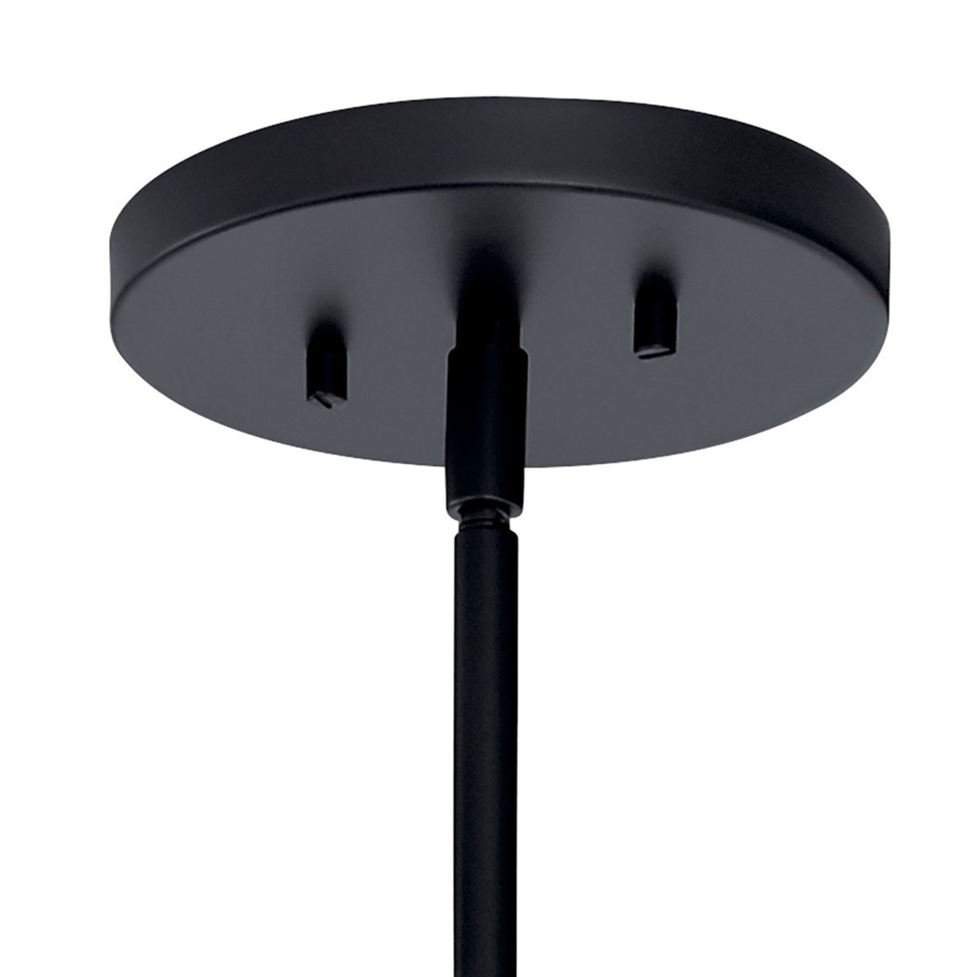 Tolani 34" 6-Light Chandelier, Black Finish