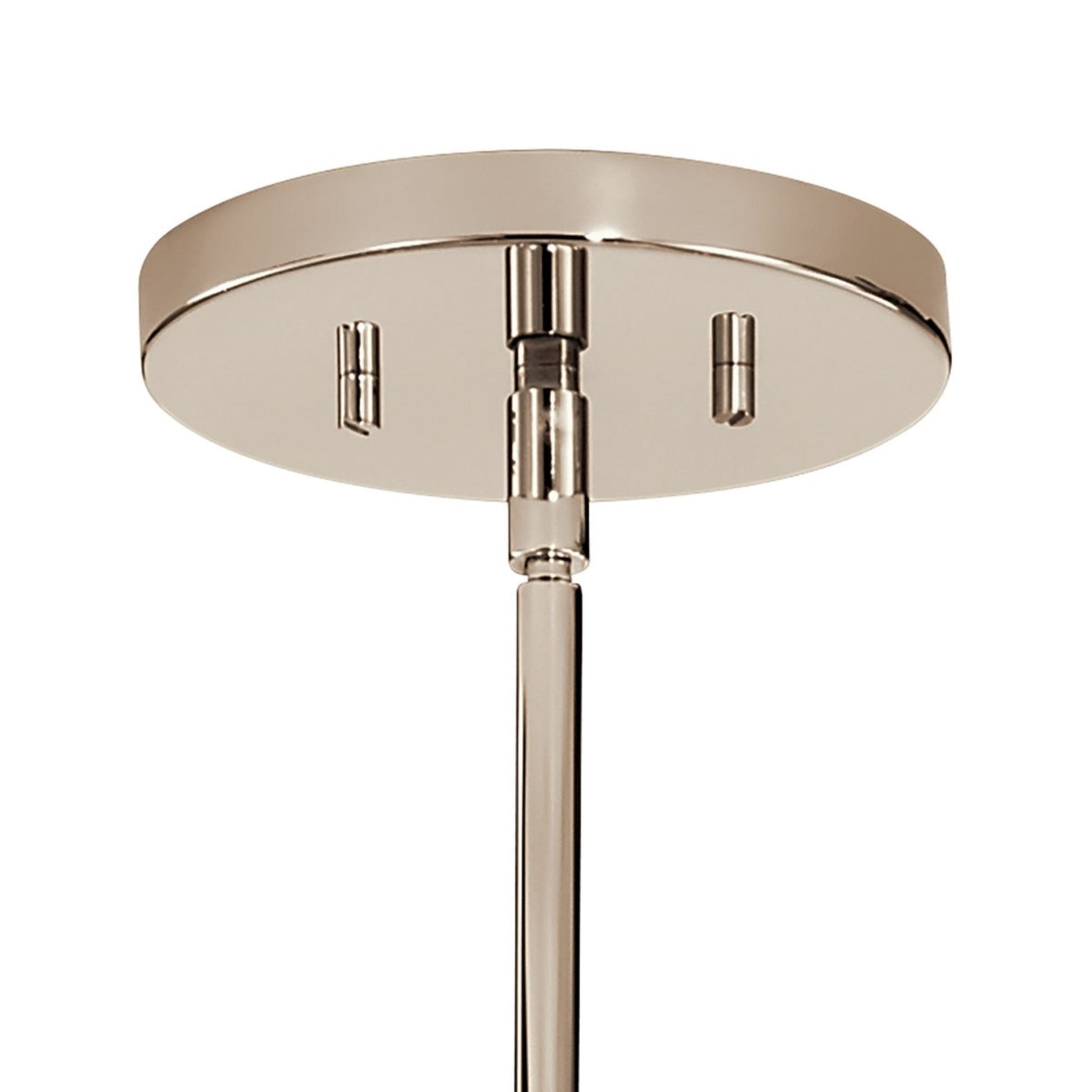 Tolani 40" 12-Light Chandelier, Polished Nickel Finish - Bees Lighting