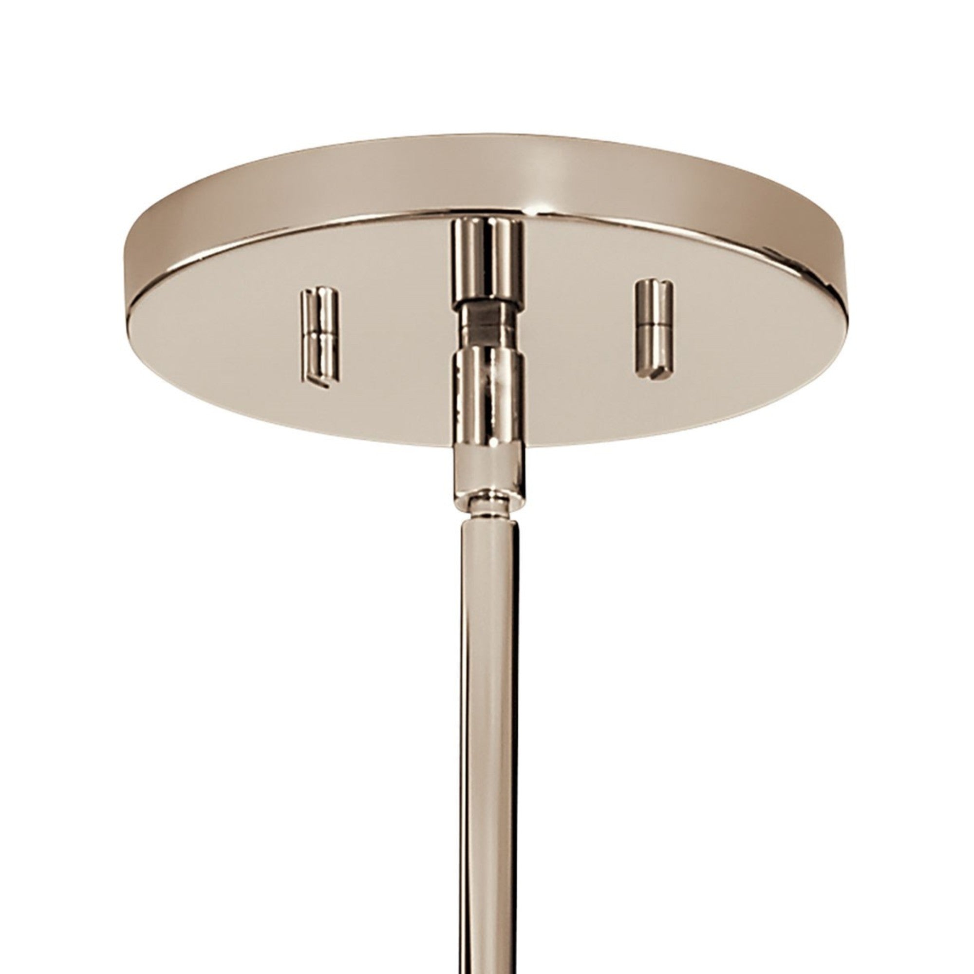 Tolani 40" 12-Light Chandelier, Polished Nickel Finish - Bees Lighting