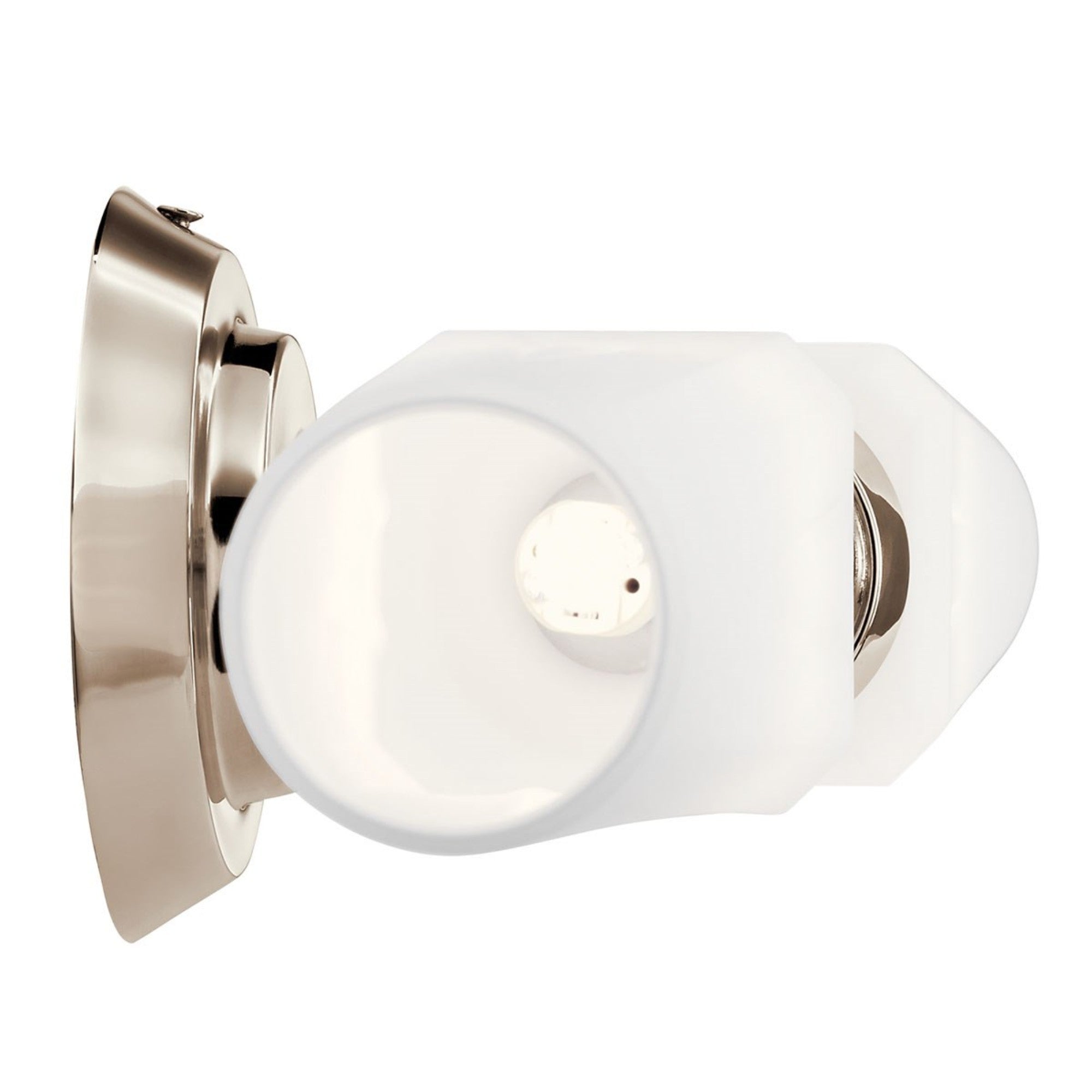 Truby 21" 2-Light Wall Sconce, Polished Nickel Finish - Bees Lighting