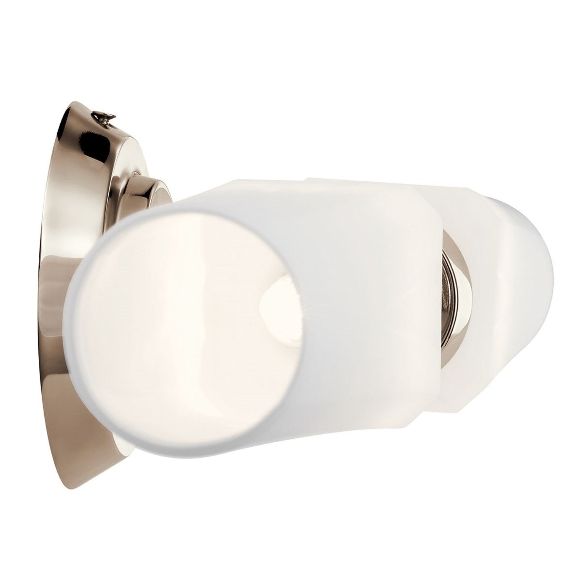 Truby 26" 2-Light Bath Vanity Light, Polished Nickel Finish - Bees Lighting
