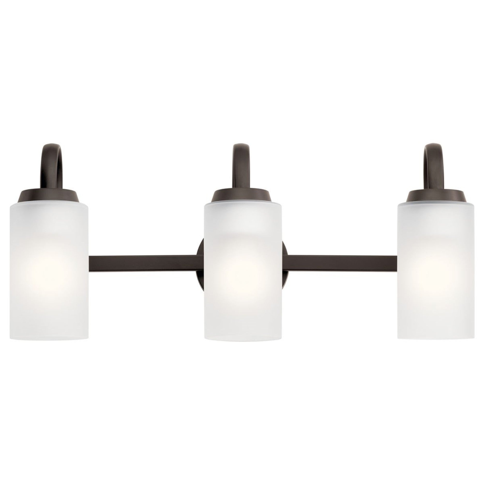 Kennewick 23" 3-Light Bath Vanity Light, Olde Bronze Finish - Bees Lighting