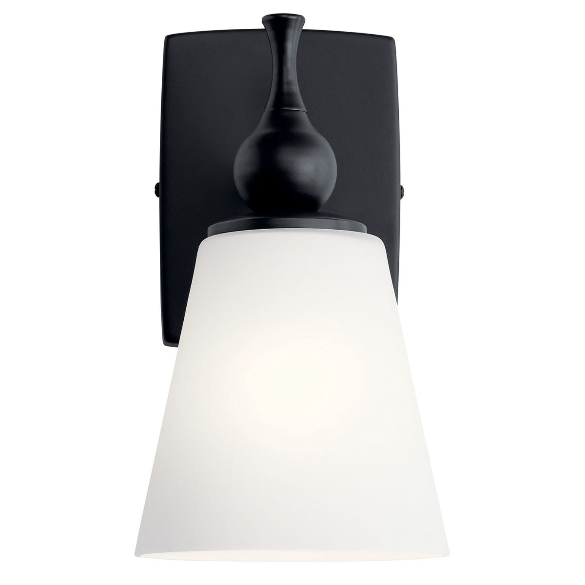 Cosabella 11" Wall Sconce, Black Finish - Bees Lighting