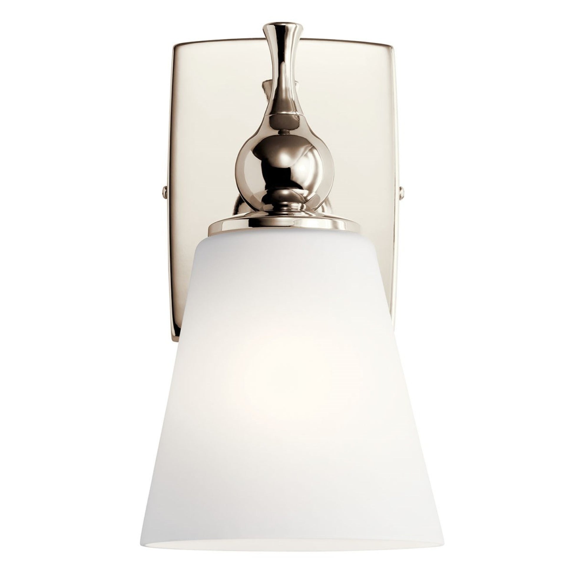 Cosabella 11" Wall Sconce, Polished Nickel Finish - Bees Lighting