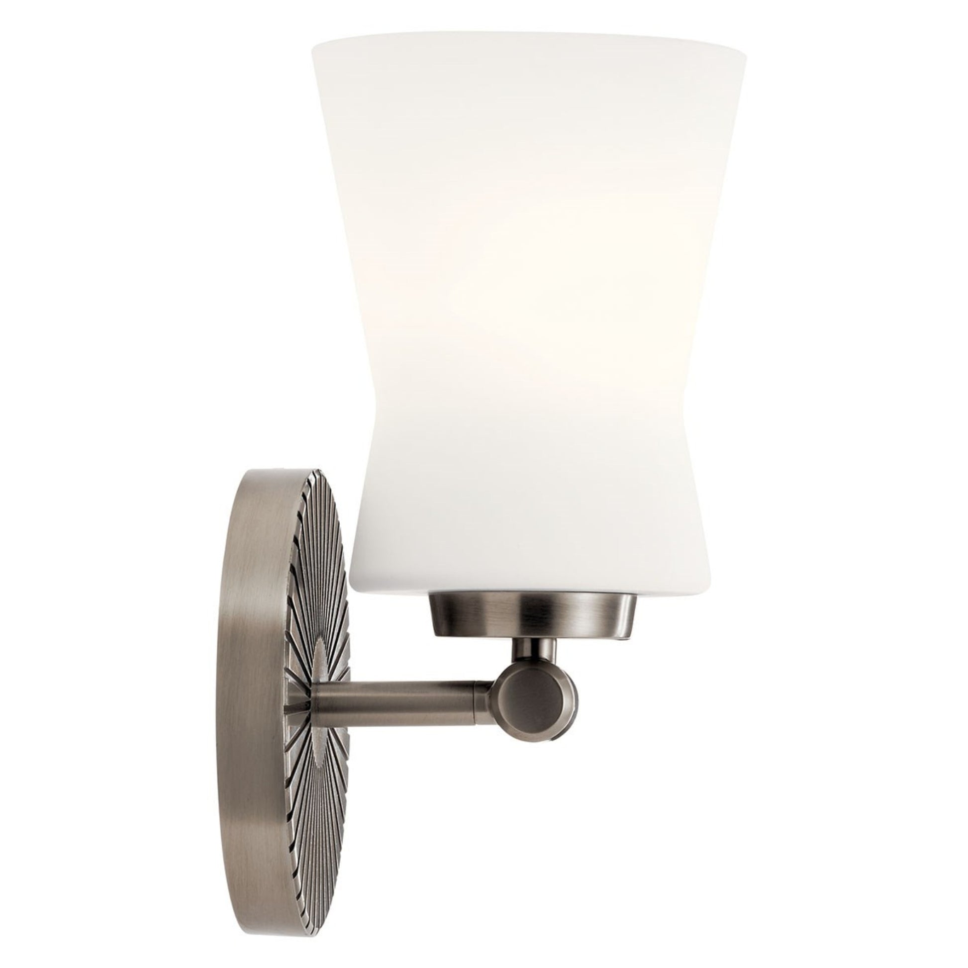 Brianne 10" Wall Sconce, Classic Pewter Finish - Bees Lighting