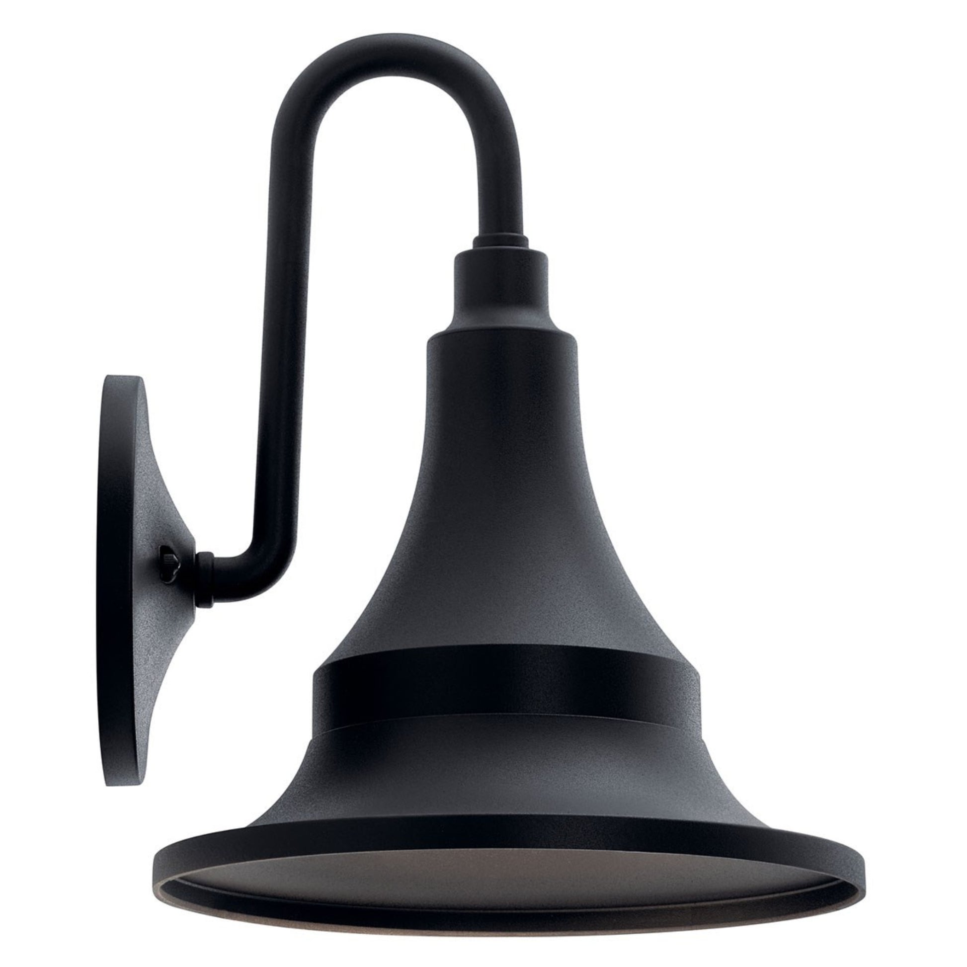 Hampshire 15" Outdoor Wall Light, Textured Black Finish - Bees Lighting