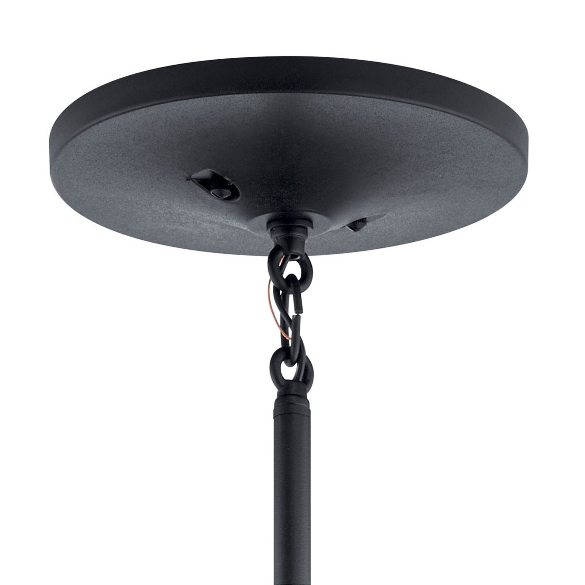 Hampshire 17" Outdoor Pendant, Textured Black Finish - Bees Lighting