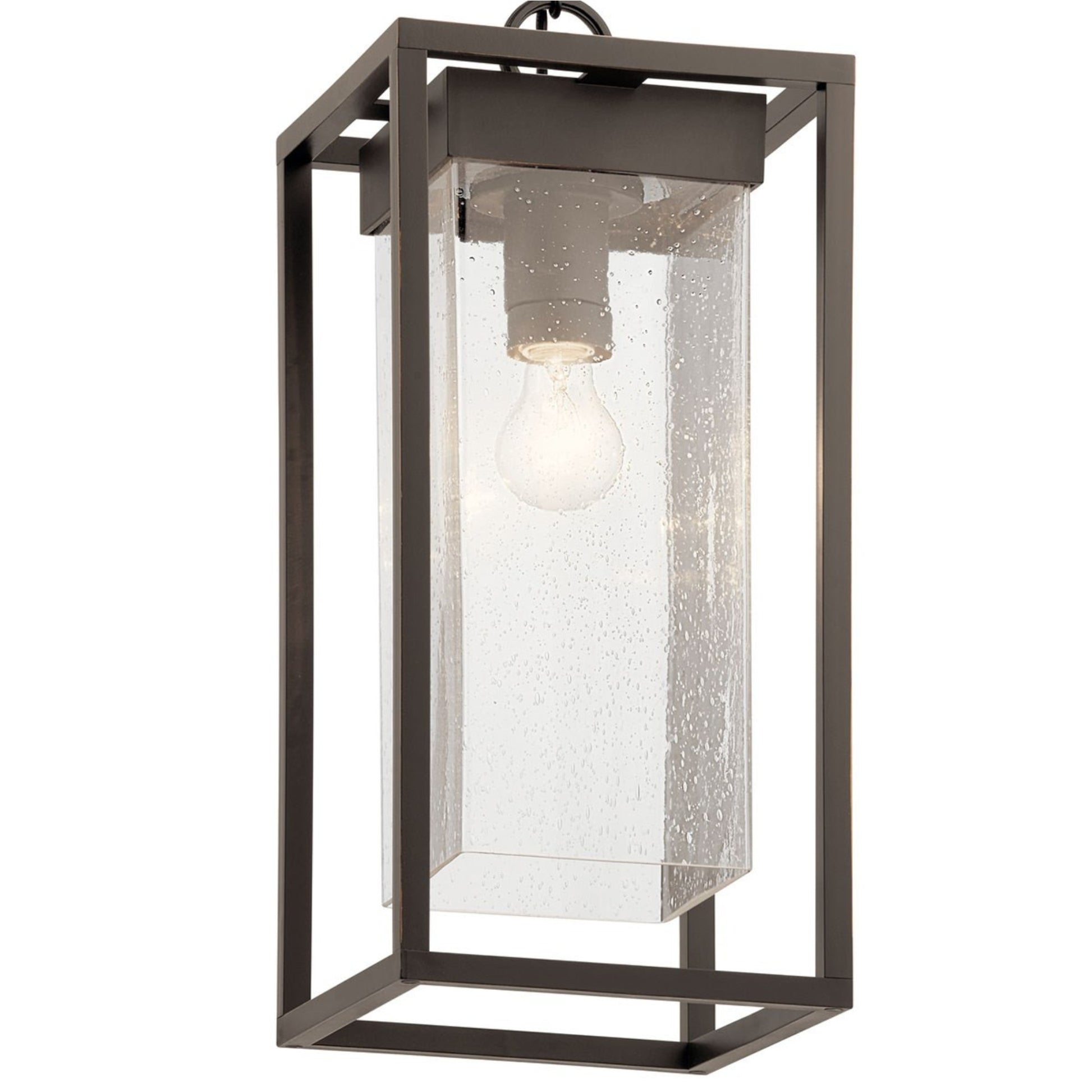 Mercer 21" Outdoor Pendant, Olde Bronze Finish - Bees Lighting
