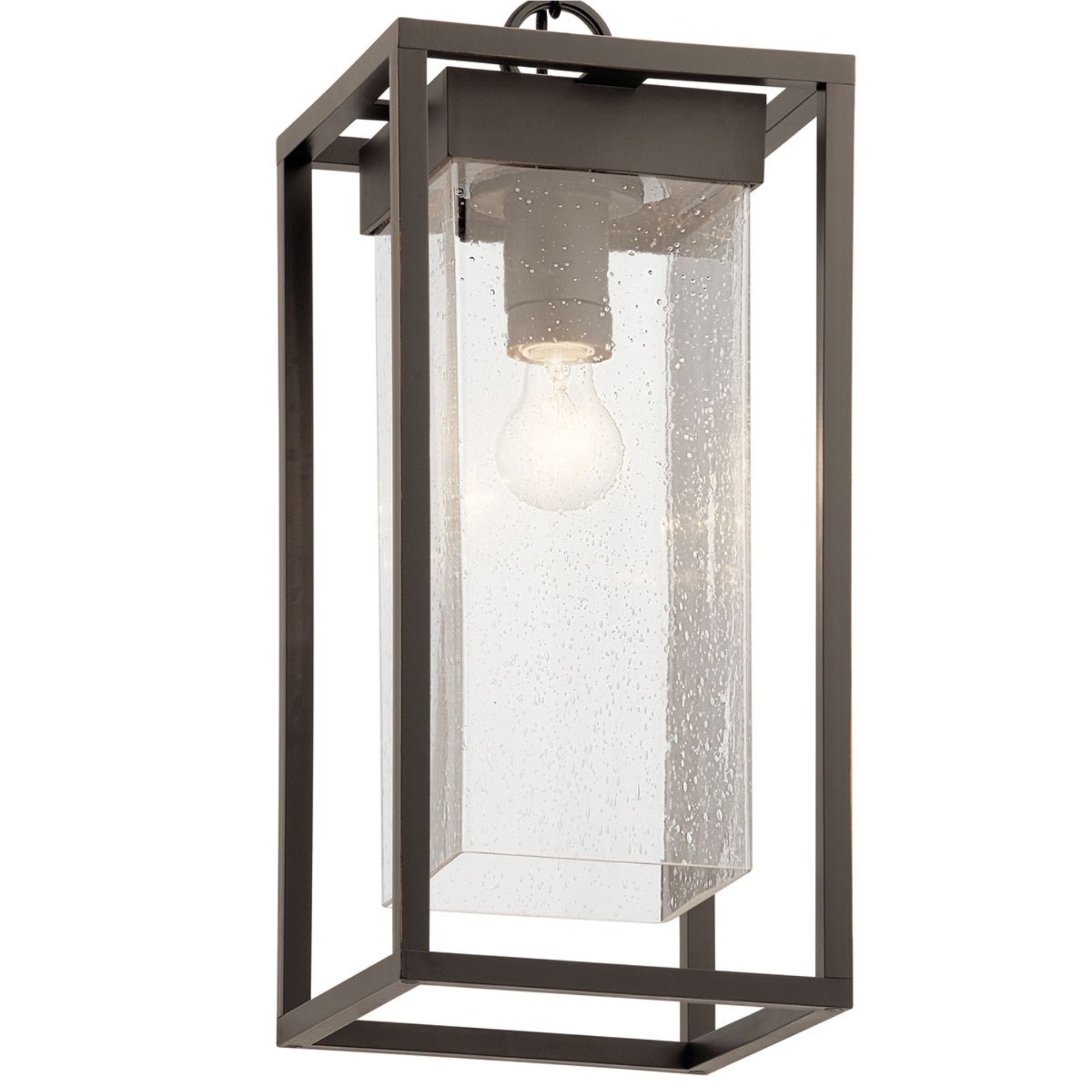 Mercer 21" Outdoor Pendant, Olde Bronze Finish - Bees Lighting