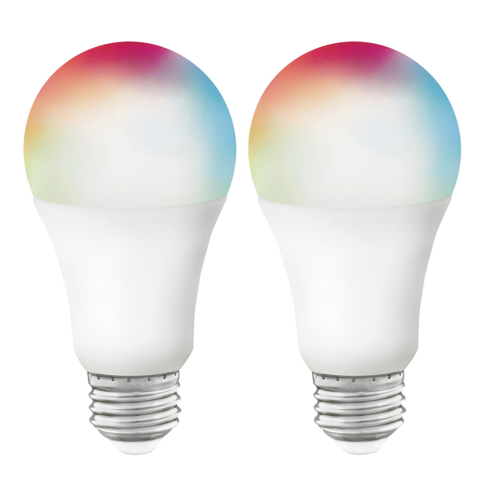Starfish A19 Wi-Fi Smart LED Bulb, 10W, 800 Lumens, RGBW & Tunable White, 2 Per Box - Bees Lighting