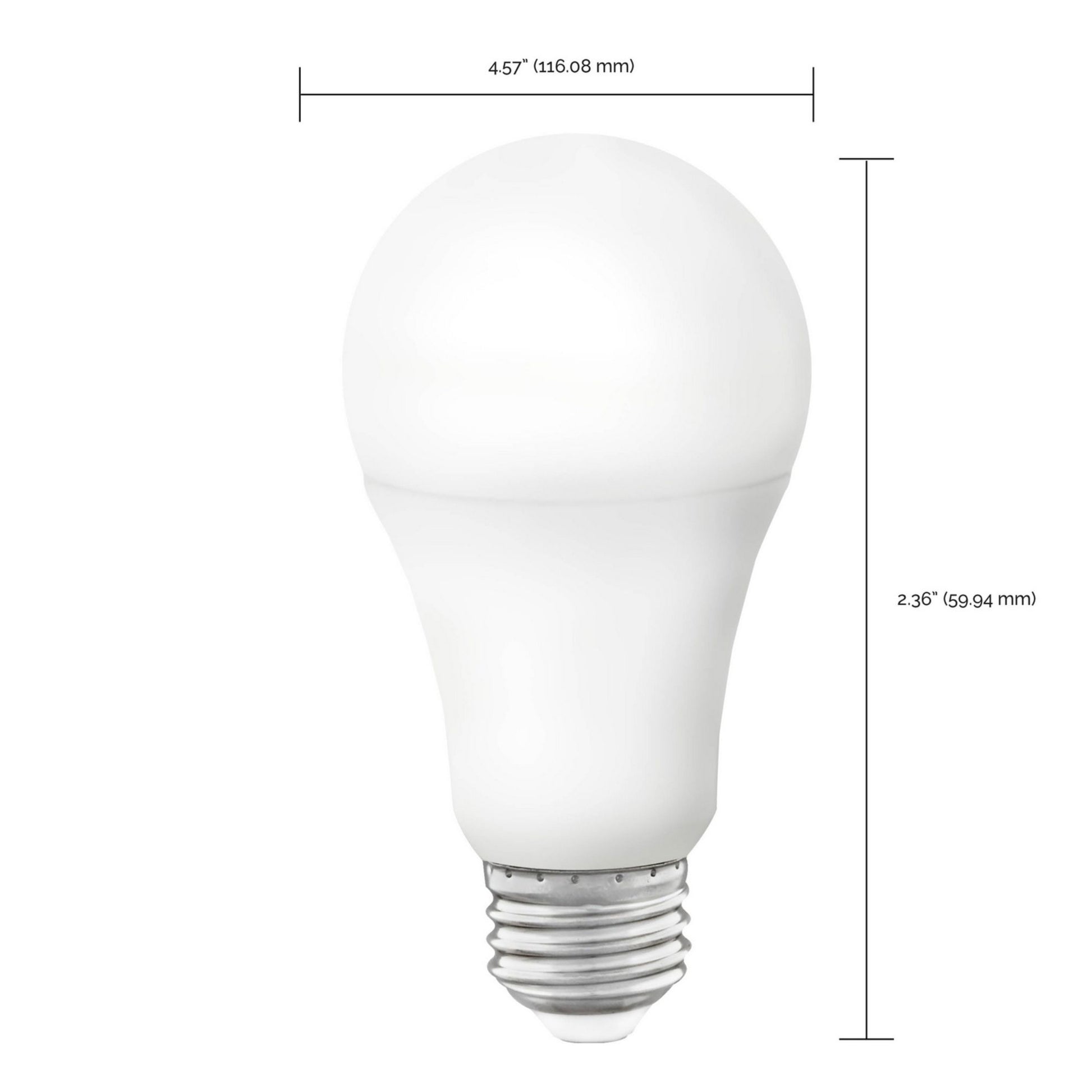 Starfish A19 Wi-Fi Smart LED Bulb, 10W, 800 Lumens, RGBW & Tunable White, 2 Per Box - Bees Lighting