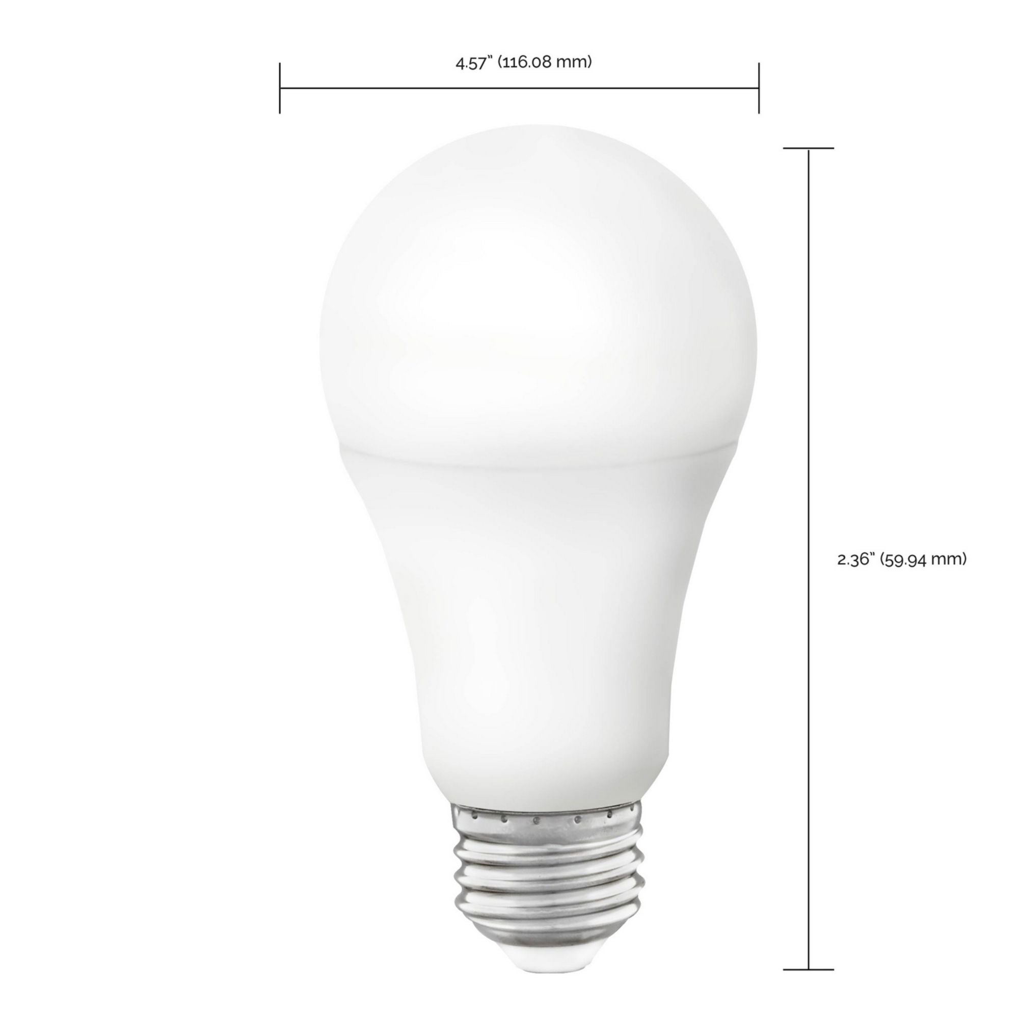Starfish A19 Wi-Fi Smart LED Bulb, 10W, 800 Lumens, RGBW & Tunable White, 2 Per Box - Bees Lighting