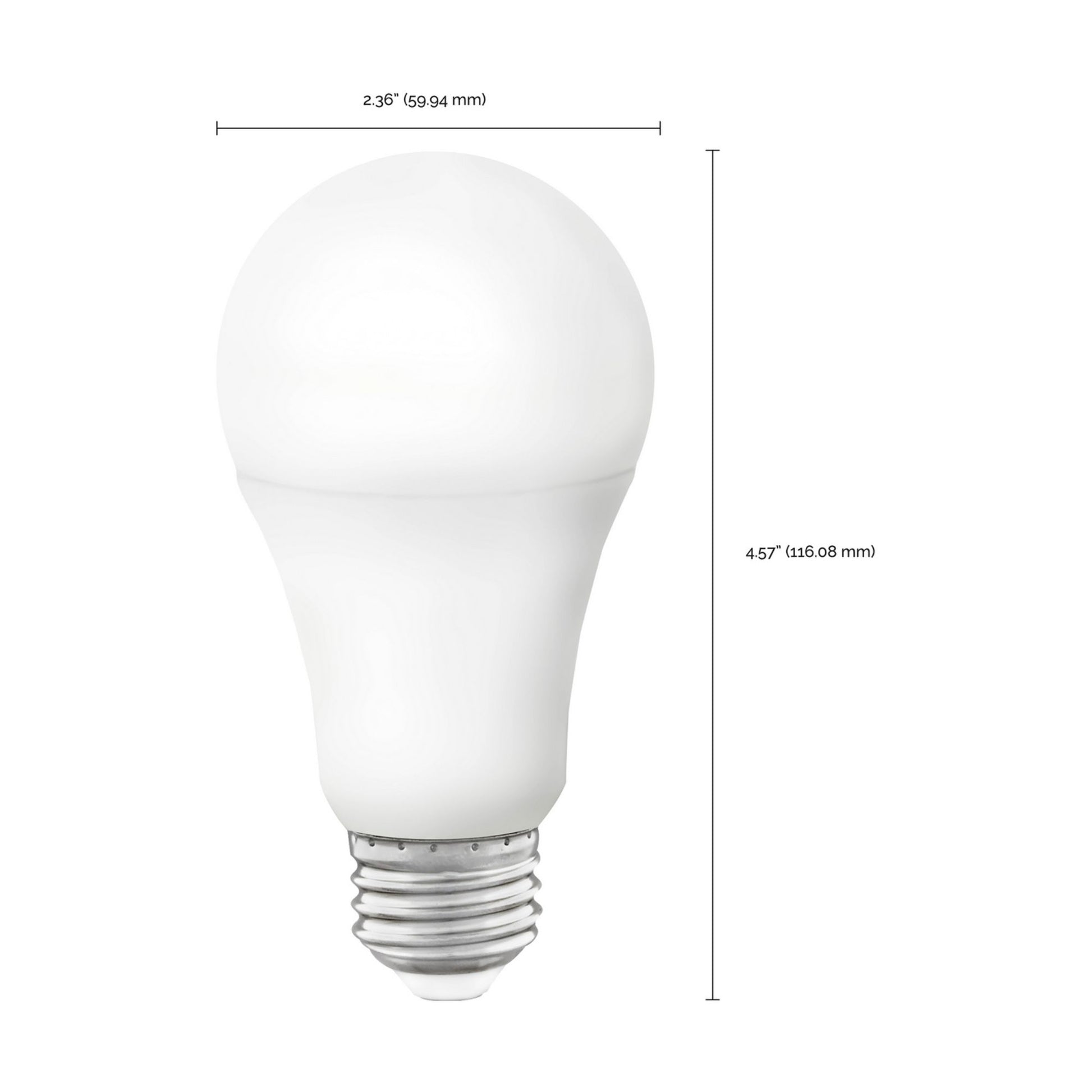 Starfish A19 Wi-Fi Smart LED Bulb, 10W, 800 Lumens, RGB & Tunable White, Frosted, T20 Compliant - Bees Lighting