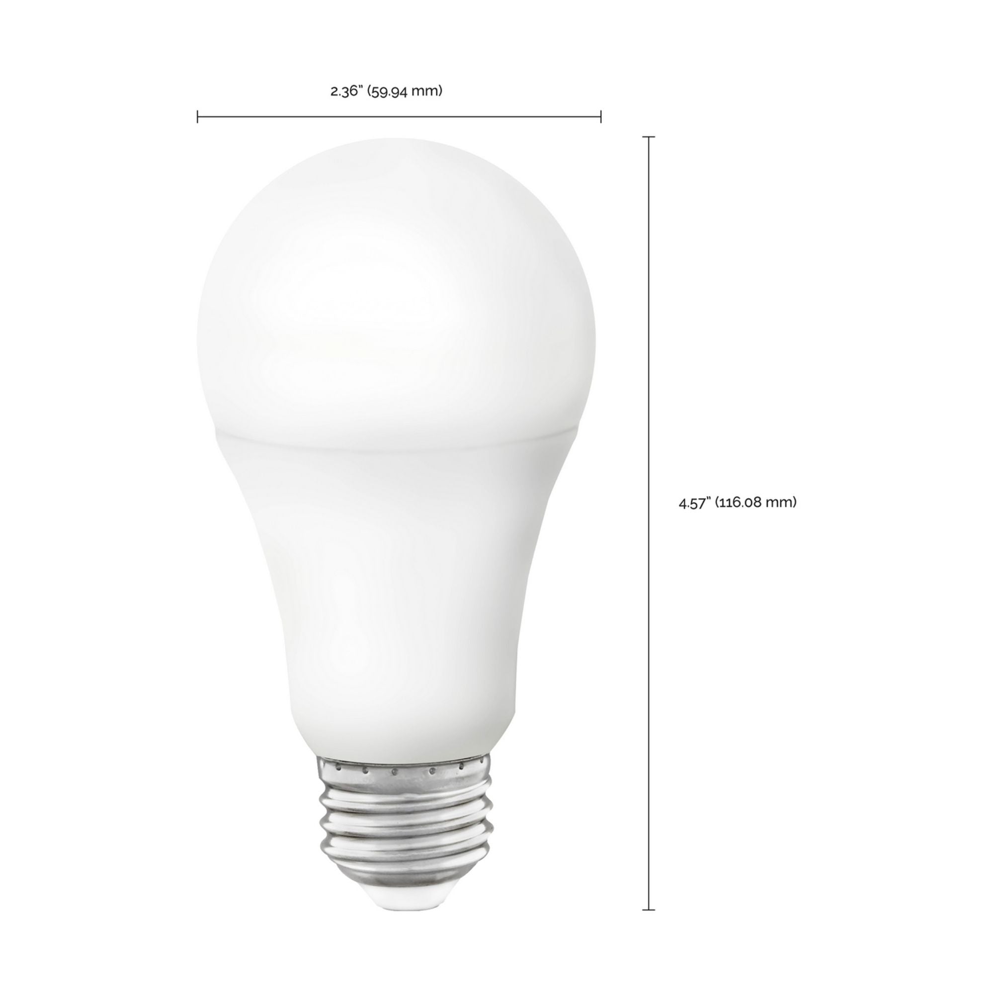 Starfish A19 Wi-Fi Smart LED Bulb, 10W, 800 Lumens, RGB & Tunable White, Frosted, T20 Compliant - Bees Lighting