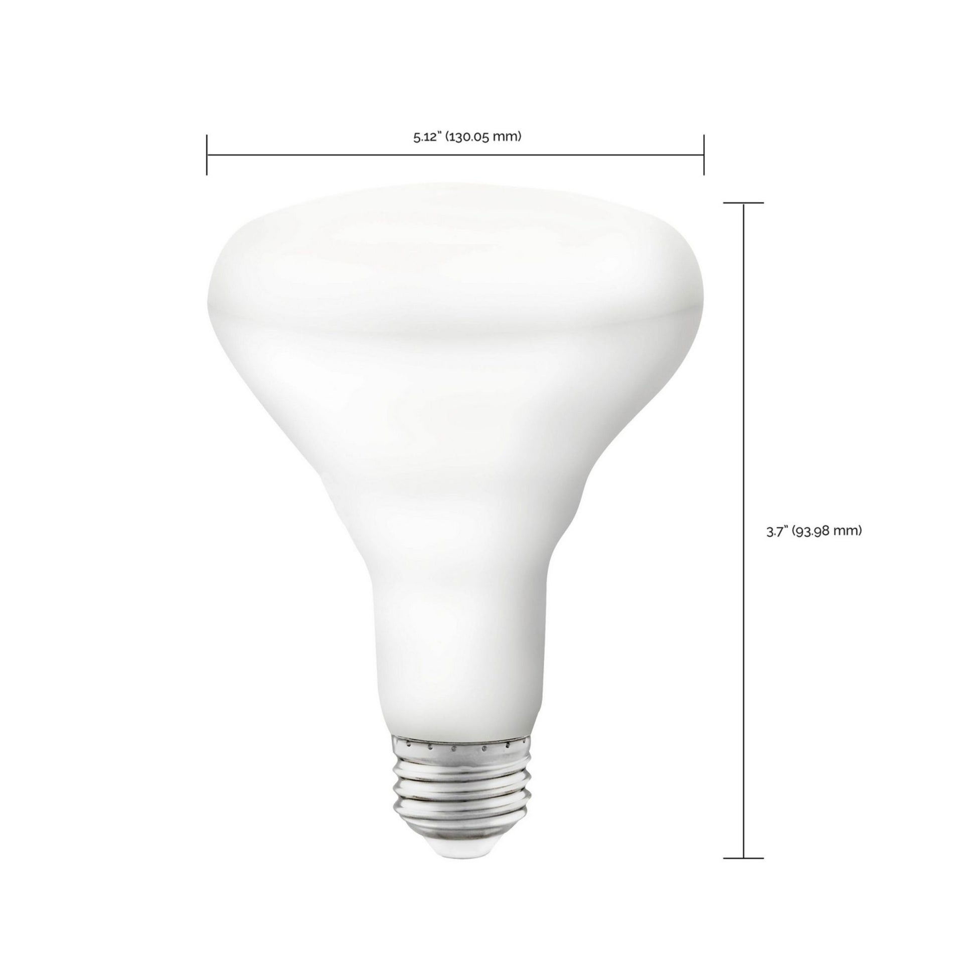 Starfish BR30 Wi-Fi Smart LED Bulb, 10W, 760 Lumens, RGBW & Tunable White, T20 Compliant - Bees Lighting