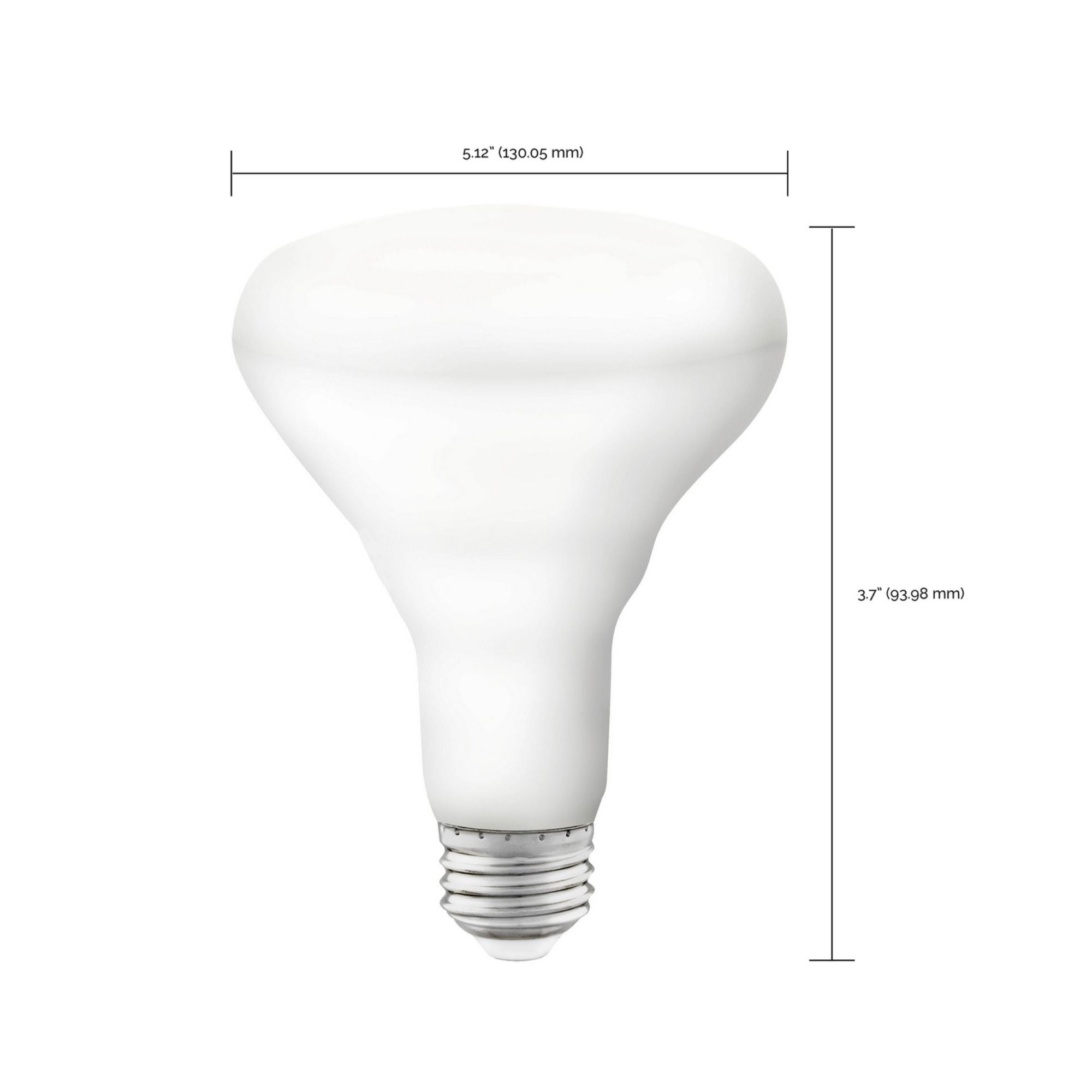 Starfish BR30 Wi-Fi Smart LED Bulb, 10W, 760 Lumens, RGBW & Tunable White, T20 Compliant - Bees Lighting