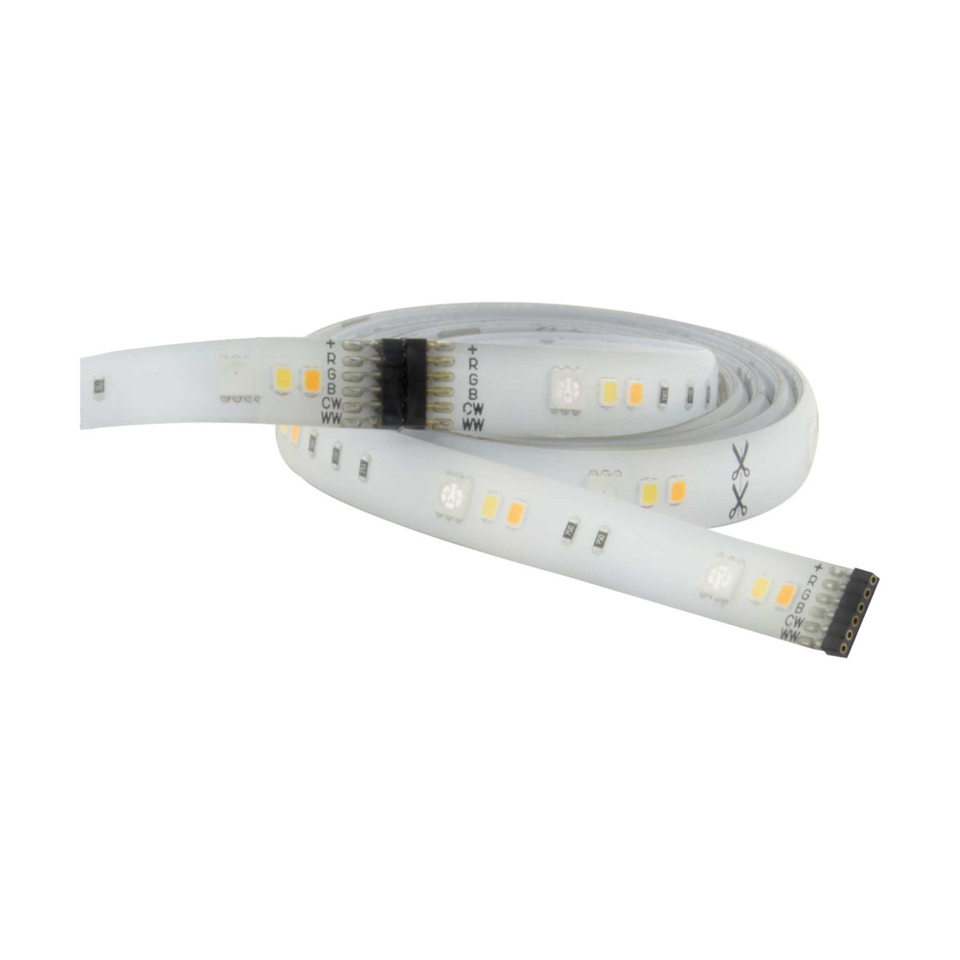 Starfish Wifi Smart LED Strip Light 3Ft Extension, Color Changing RGB + Tunable White, 12V - Bees Lighting