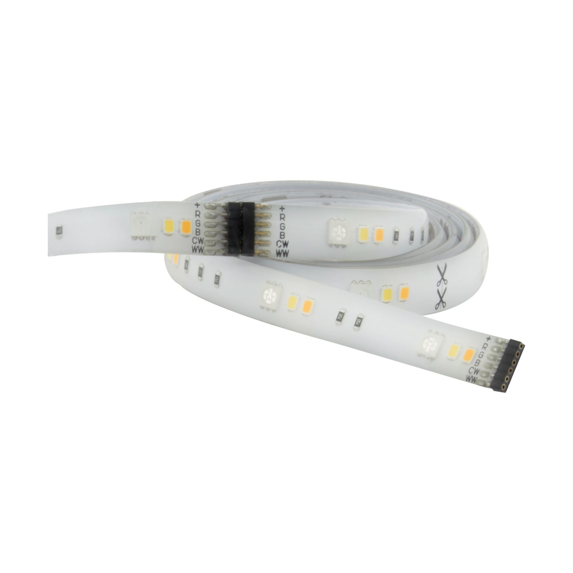 Starfish Wifi Smart LED Strip Light 3Ft Extension, Color Changing RGB + Tunable White, 12V - Bees Lighting