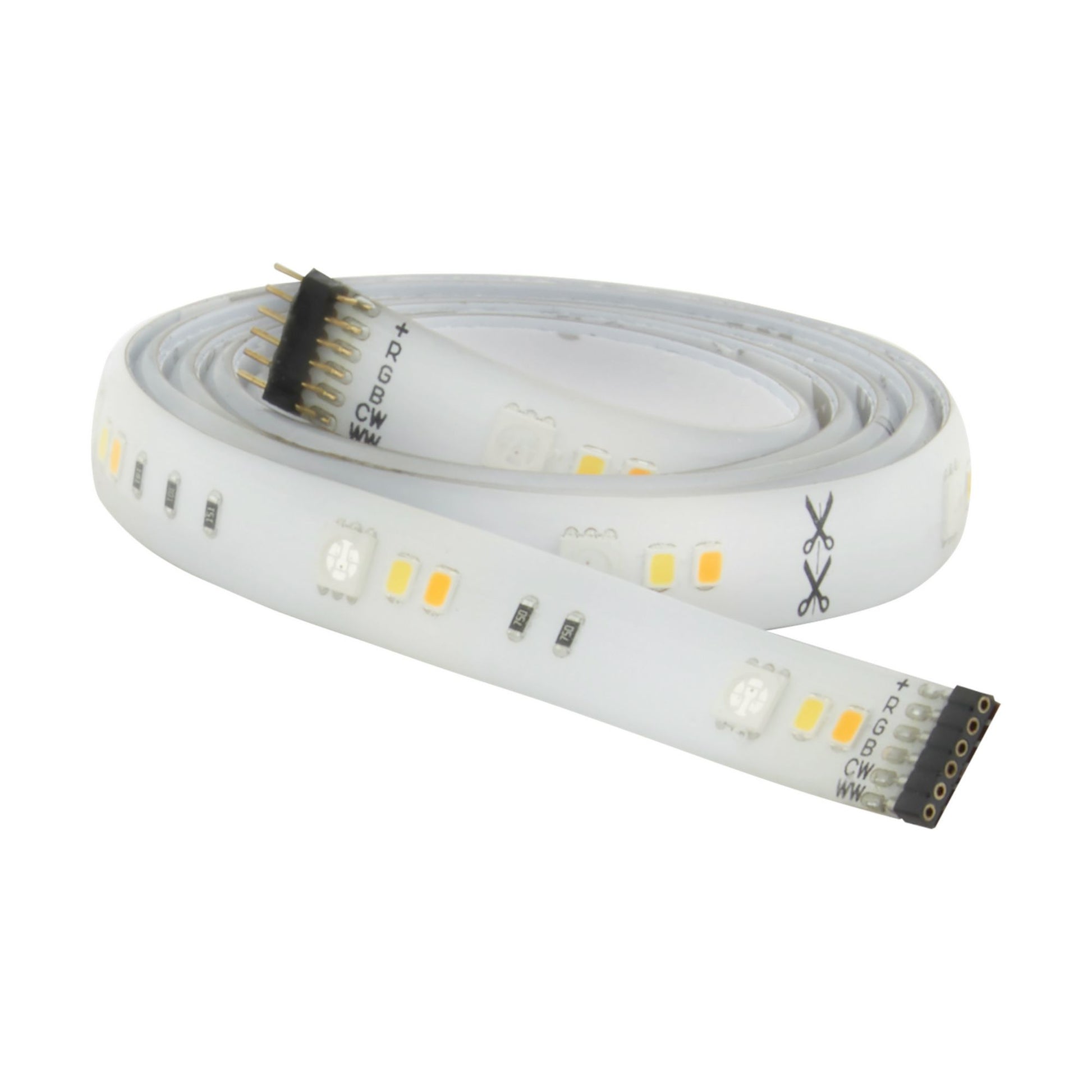 Starfish Wifi Smart LED Strip Light 3Ft Extension, Color Changing RGB + Tunable White, 12V - Bees Lighting