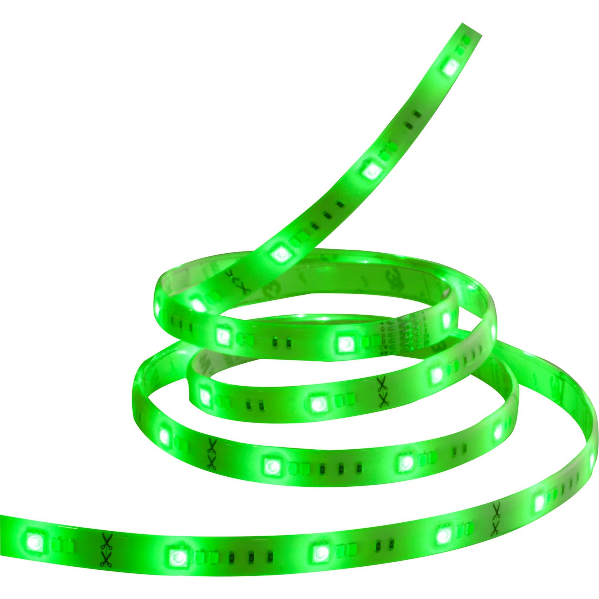Starfish Wifi Smart LED Strip Light 3Ft Extension, Color Changing RGB + Tunable White, 12V - Bees Lighting