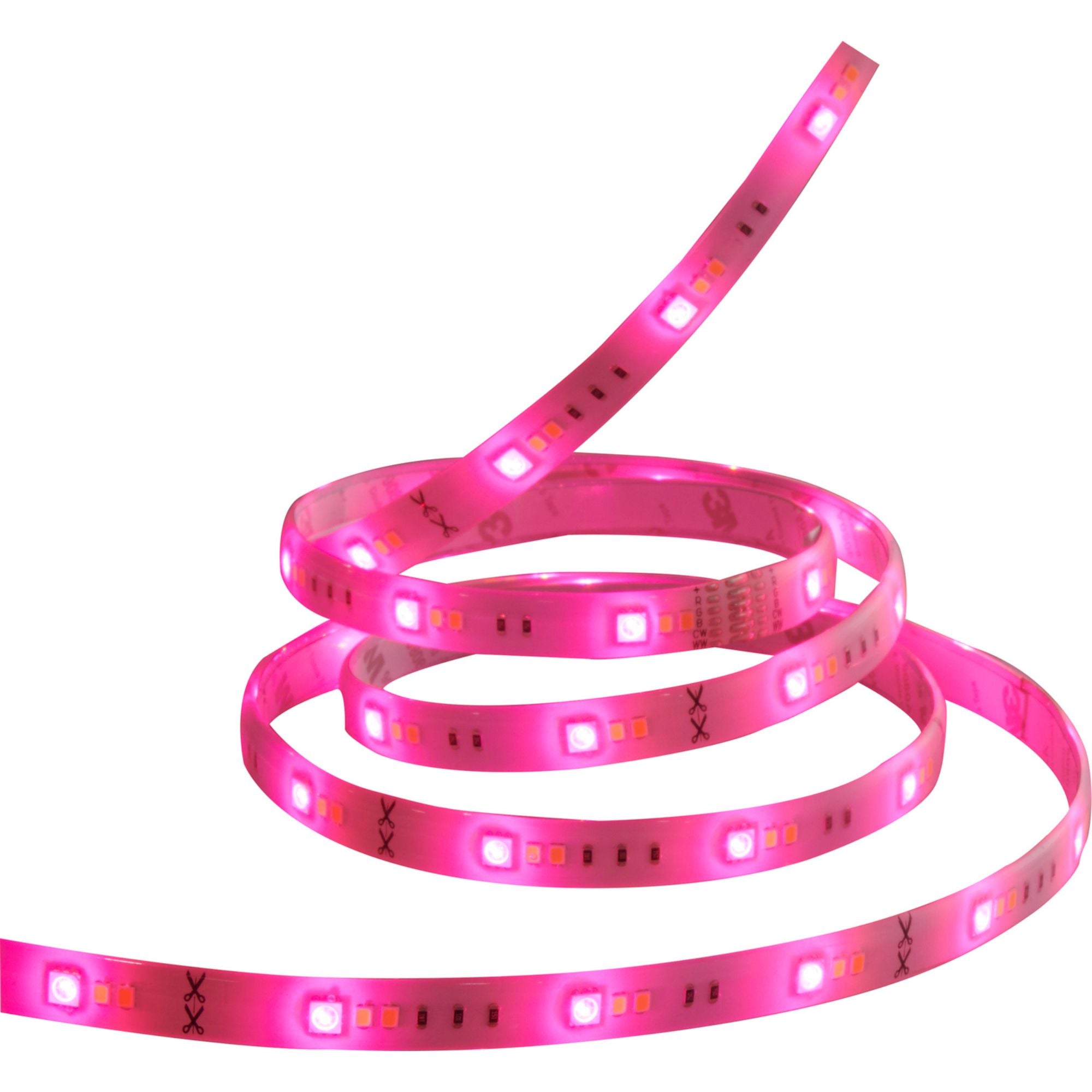 Starfish Wifi Smart LED Strip Light 3Ft Extension, Color Changing RGB + Tunable White, 12V - Bees Lighting